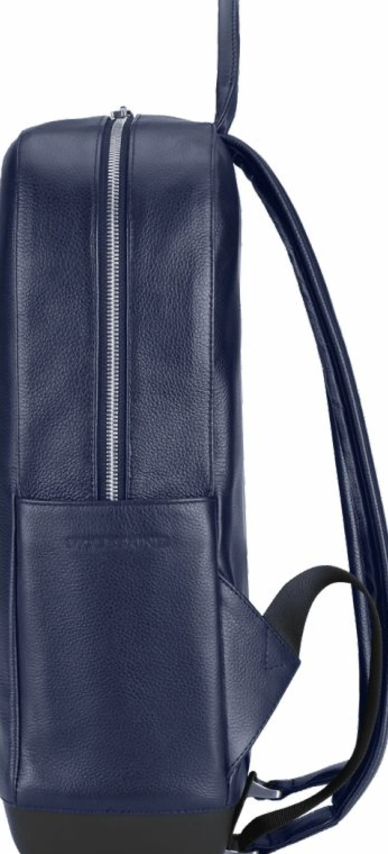 Backpack Classic Leather Collection Sapphire Blue