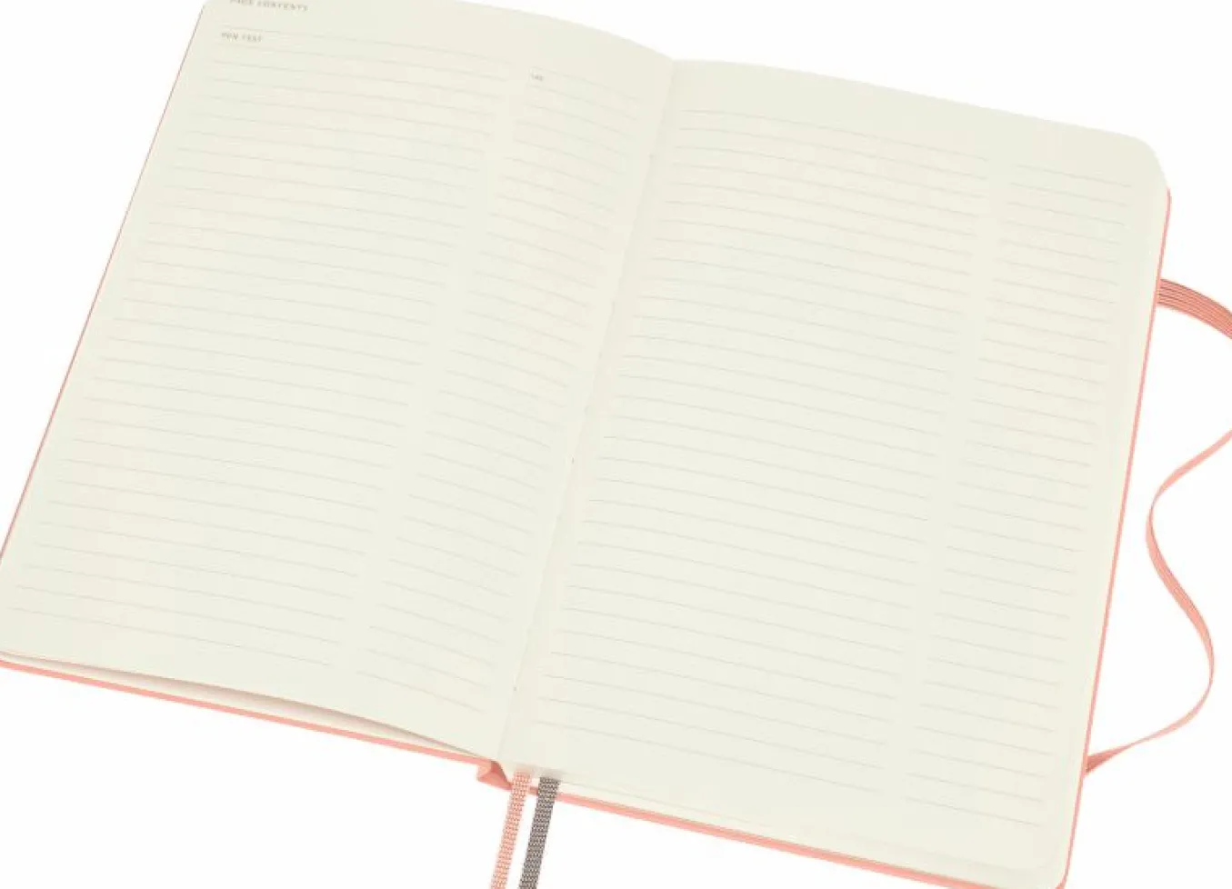 Bullet Notebook Art Collection Coral Pink