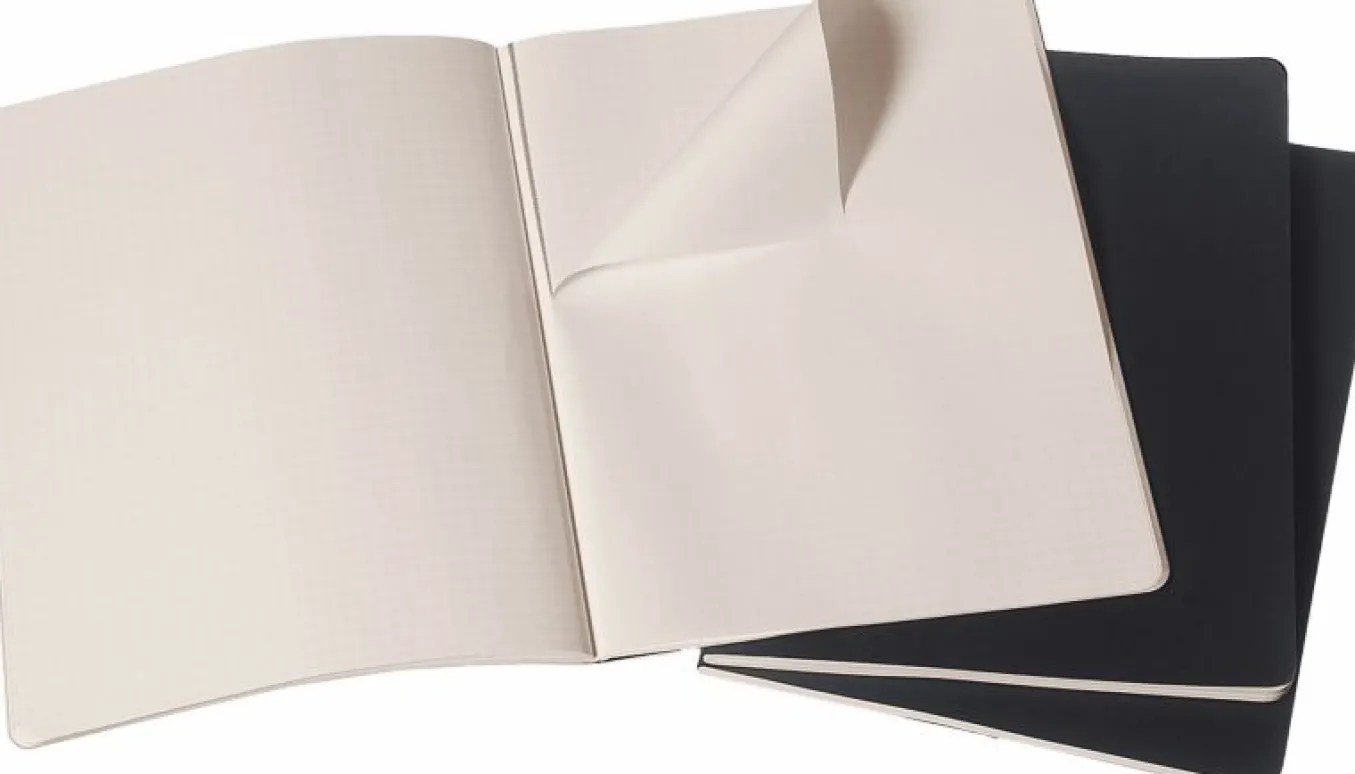 Cahier Journals Set of 3 Black