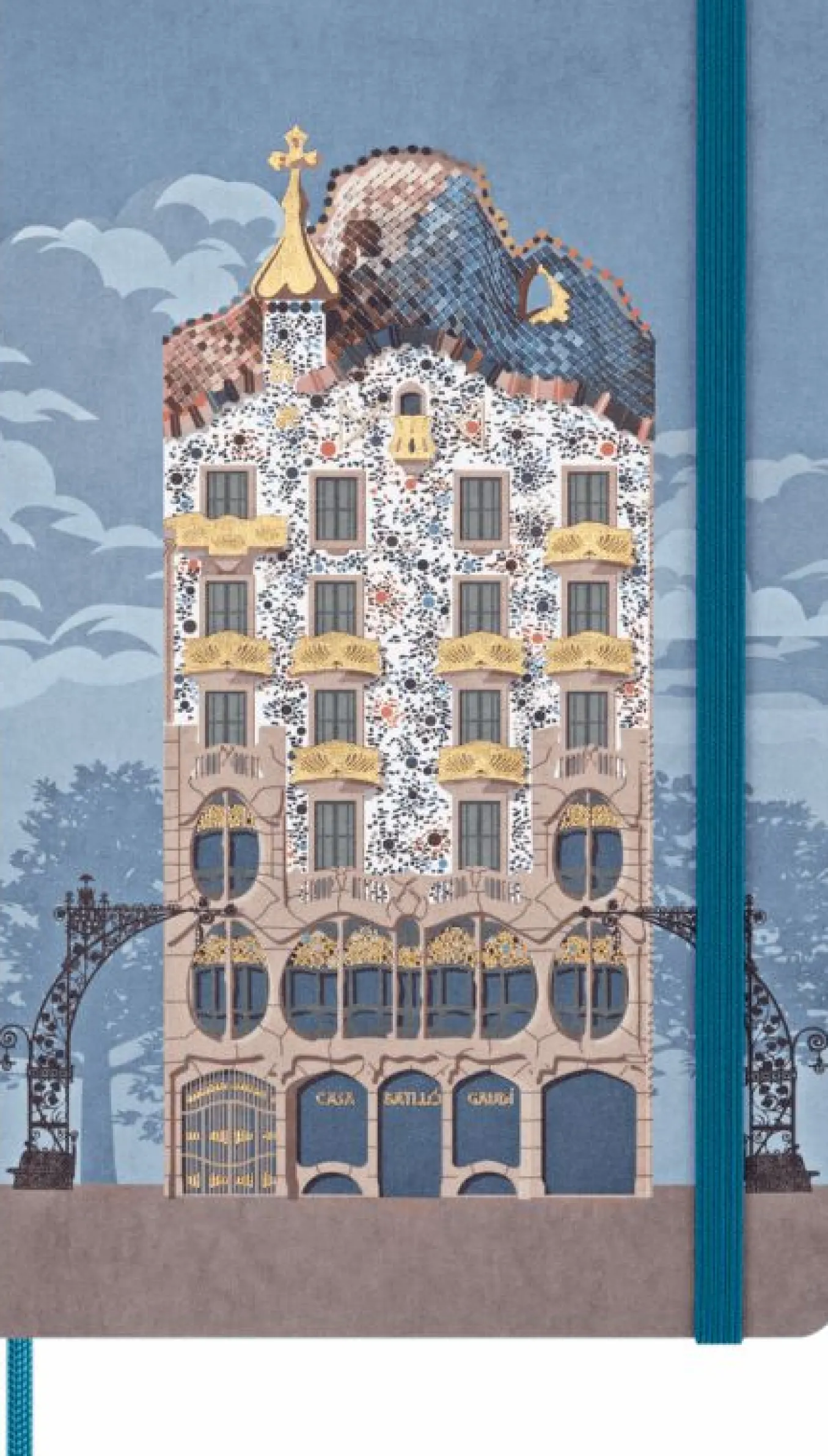 Casa Batll&oacute; Custom Edition Notebook