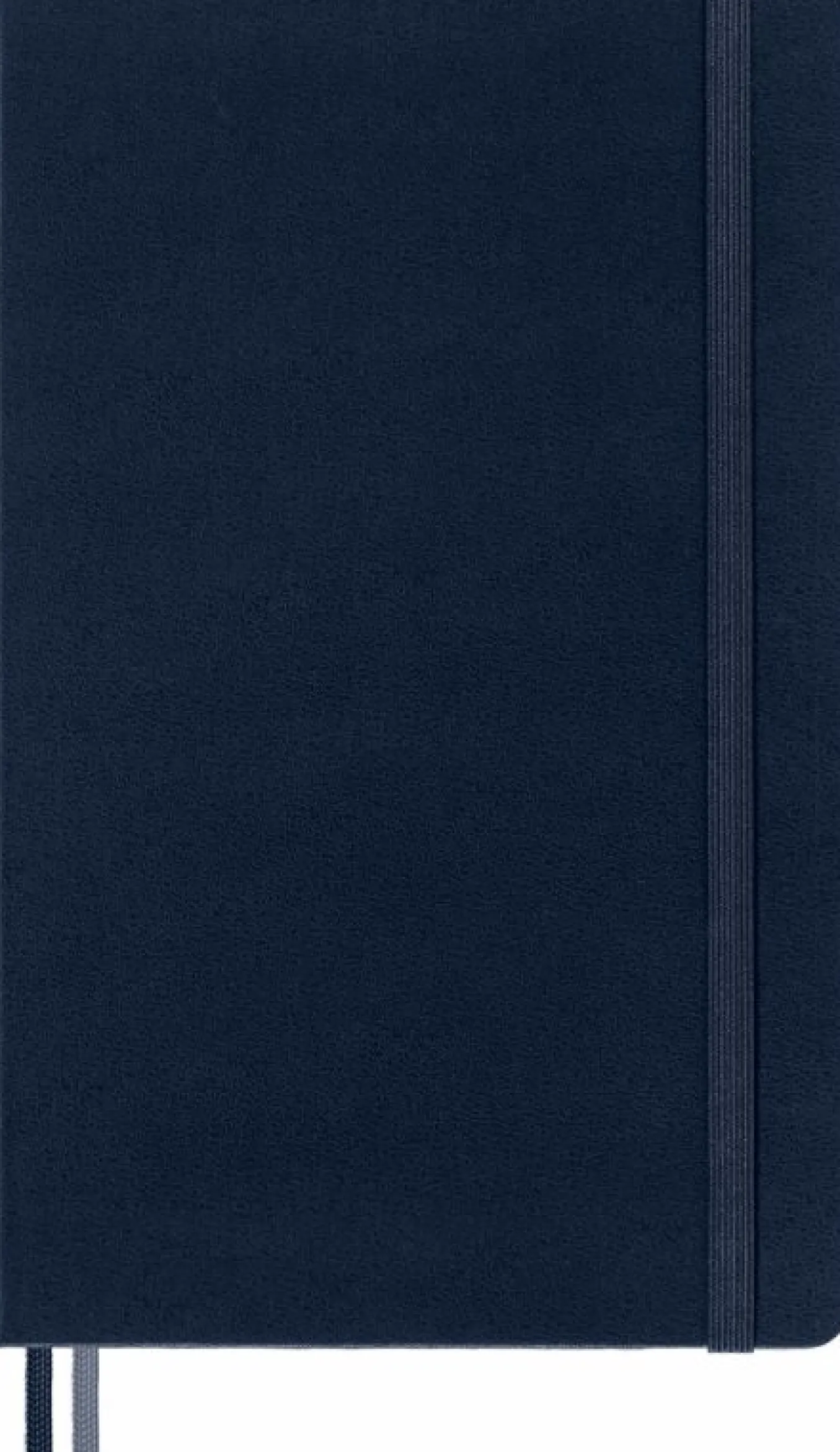 Classic Notebook Expanded Hard Cover Sapphire Blue