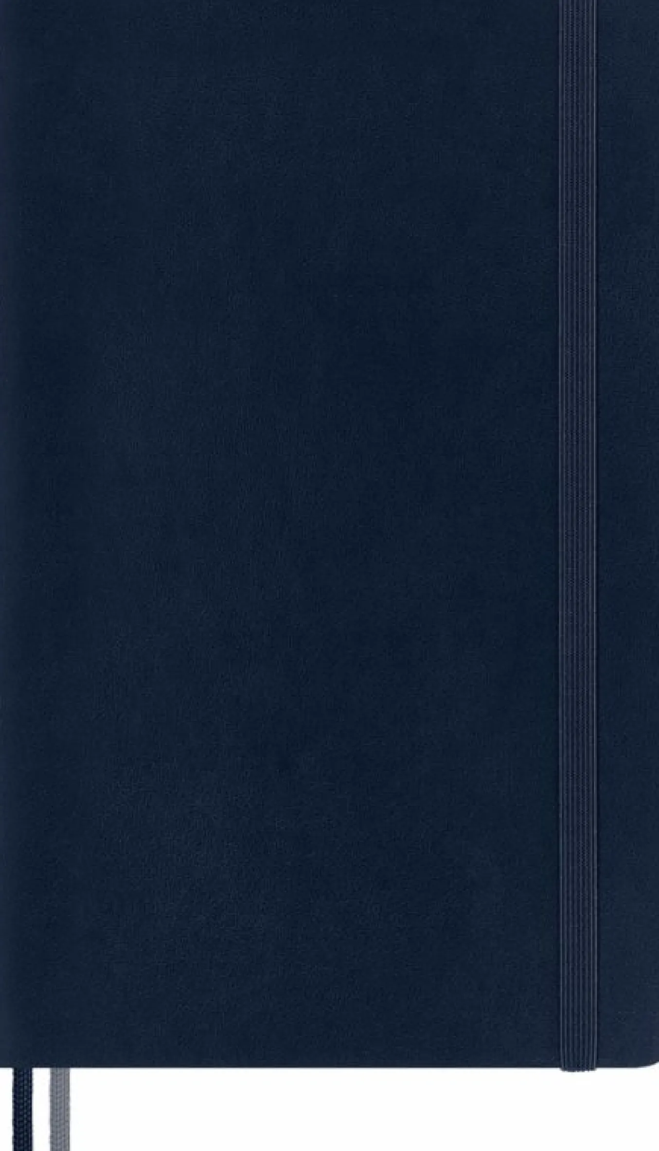 Classic Notebook Expanded Soft Cover Sapphire Blue