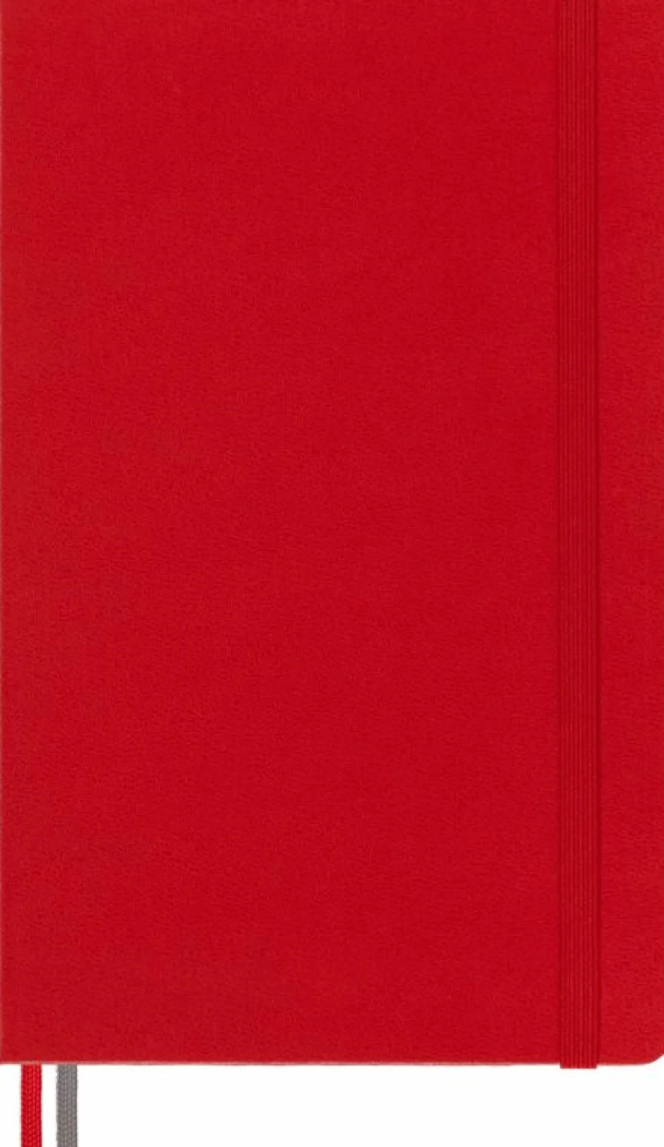 Classic Notebook Expanded Hard Cover Scarlet Red