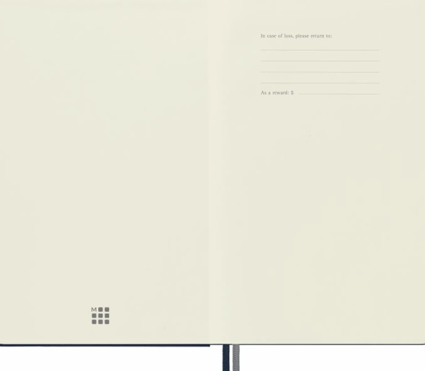 Classic Notebook Expanded Hard Cover Sapphire Blue