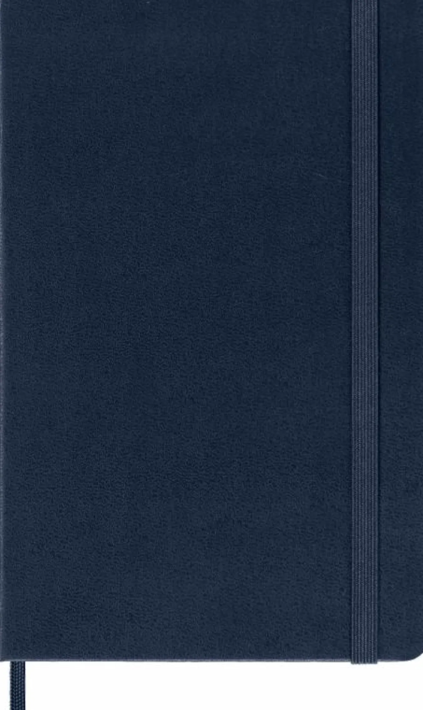 Classic Notebook Hard Cover Sapphire Blue