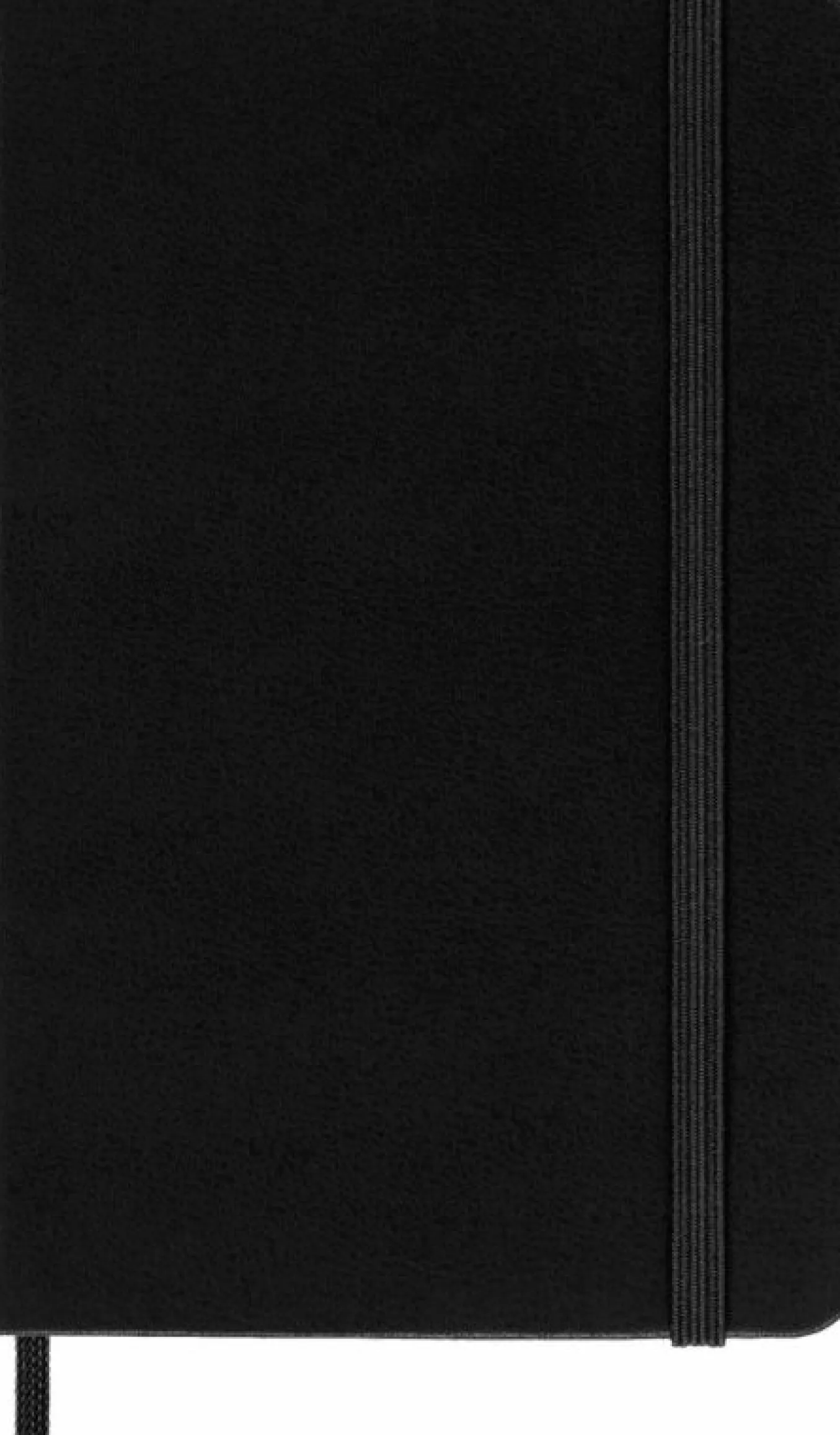 Classic Notebook Hard Cover Black