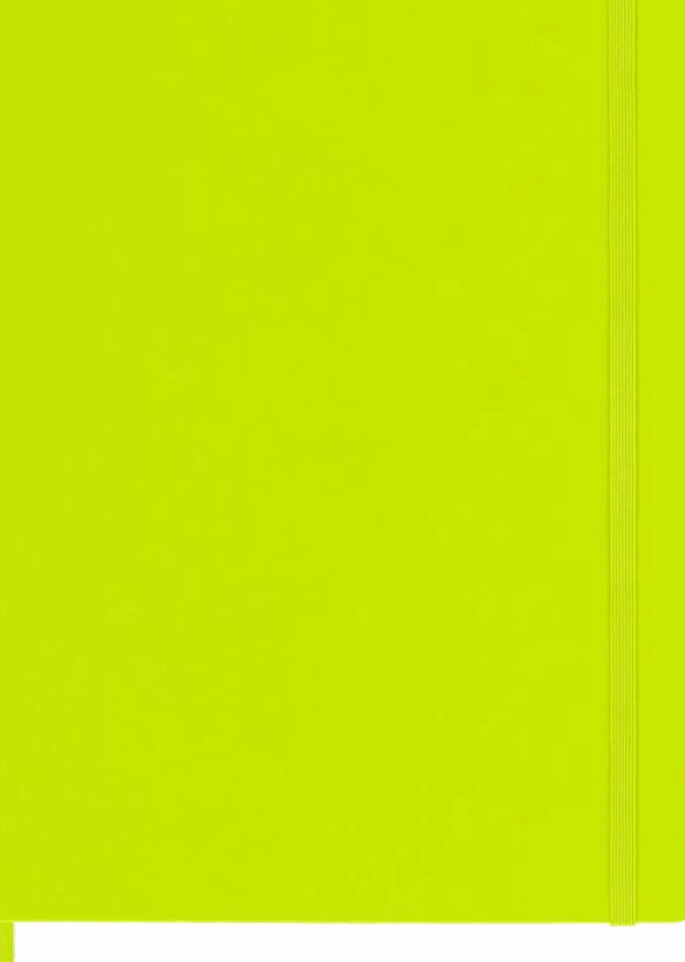 Classic Notebook Hard Cover Light Green