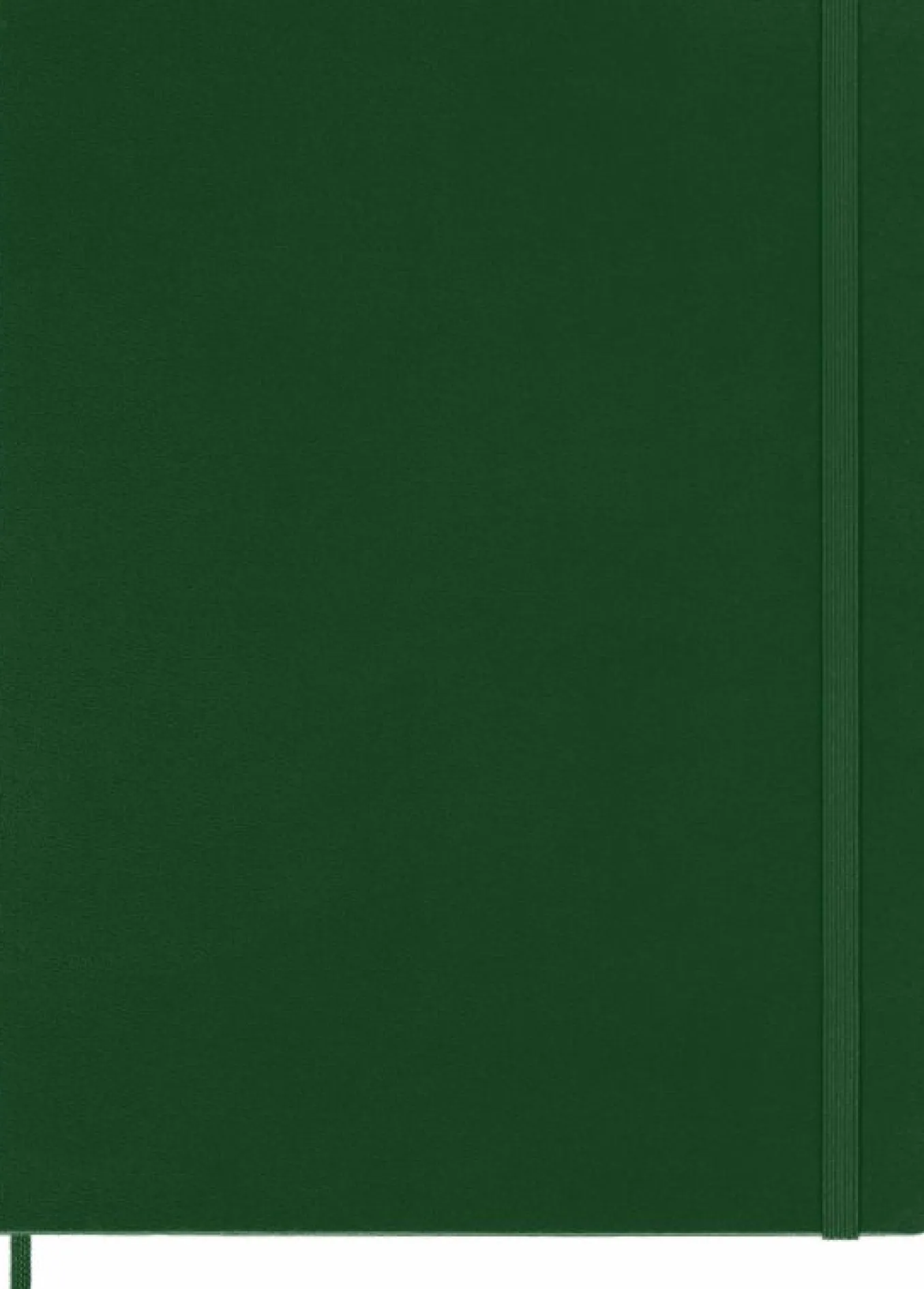 Classic Notebook Hard Cover Myrtle Green