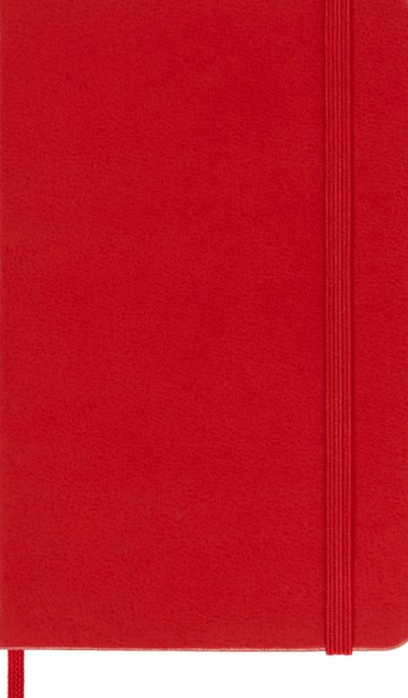 Classic Notebook Hard Cover Scarlet Red