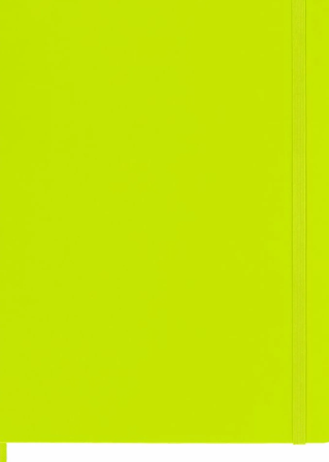Classic Notebook Hard Cover Light Green