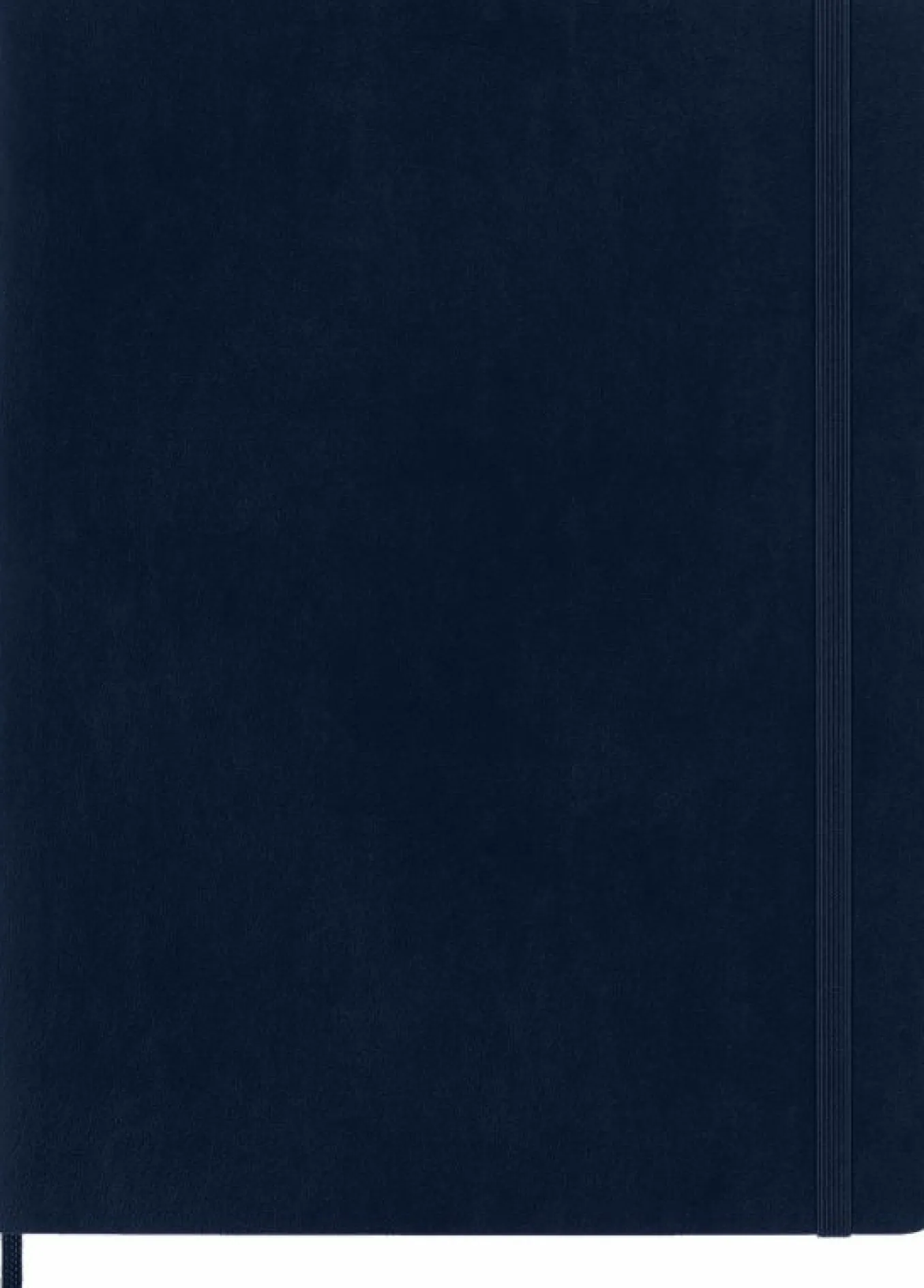 Classic Notebook Soft Cover Sapphire Blue