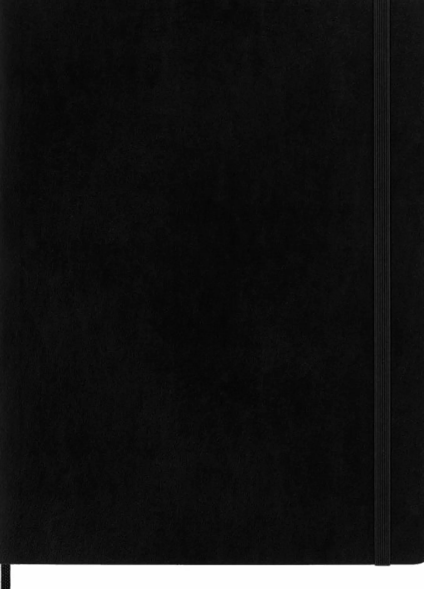 Classic Notebook Soft Cover Black