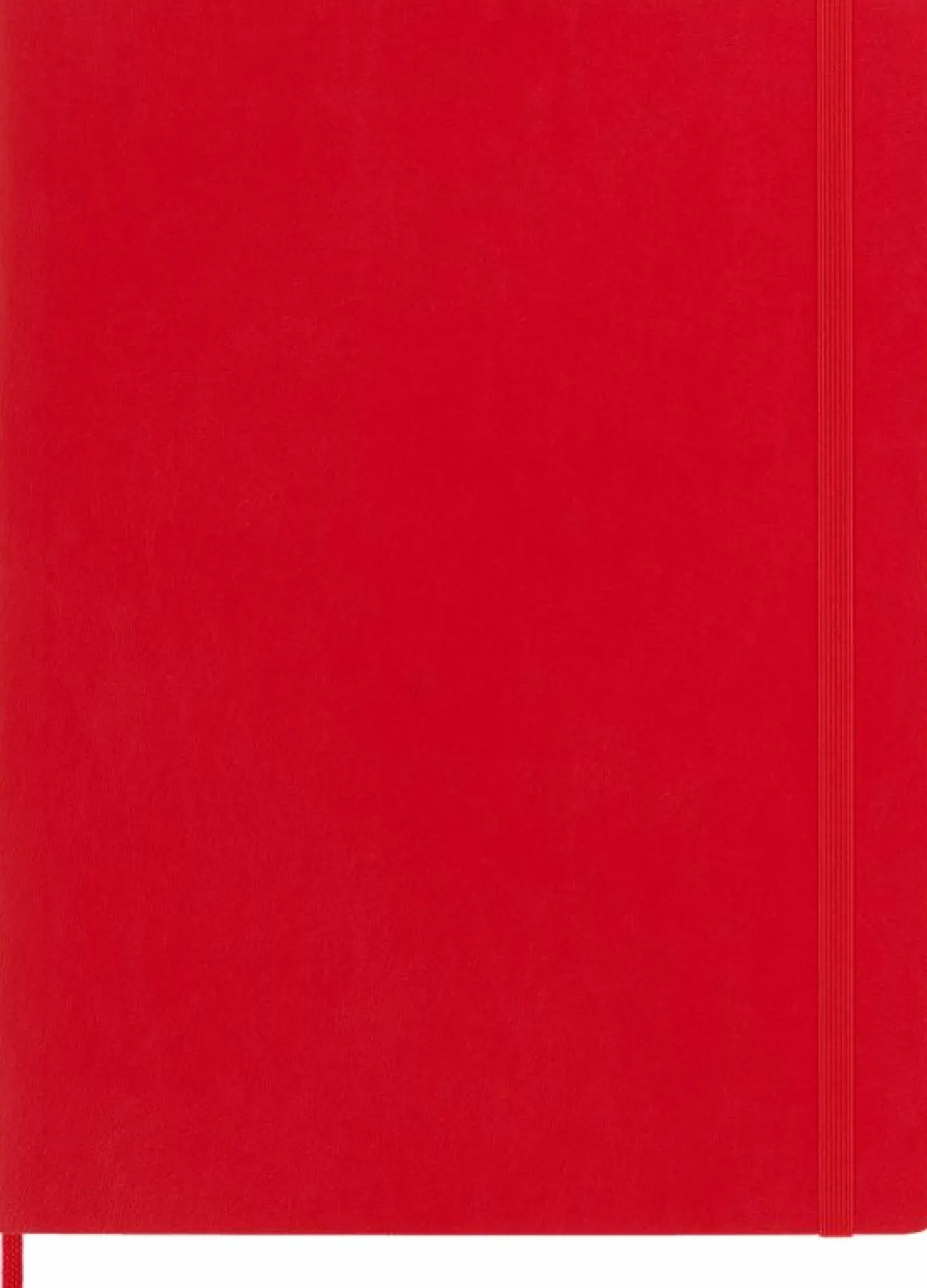 Classic Notebook Soft Cover Scarlet Red