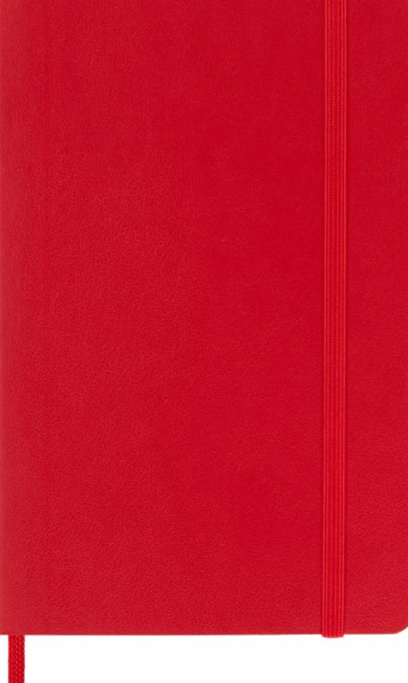 Classic Notebook Soft Cover Scarlet Red