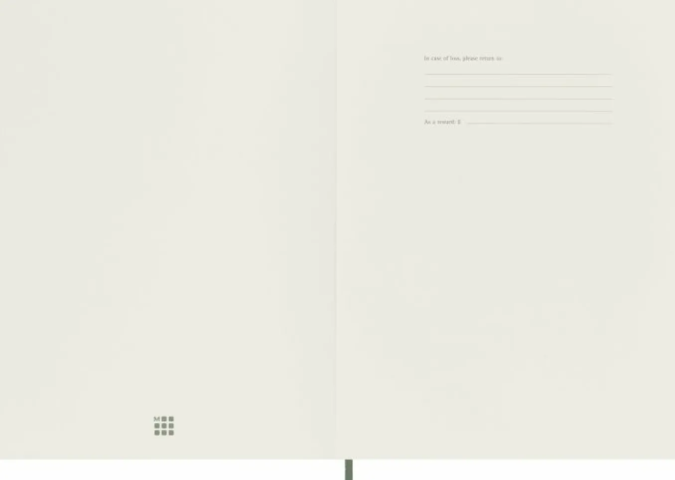 Classic Notebook Soft Cover Myrtle Green