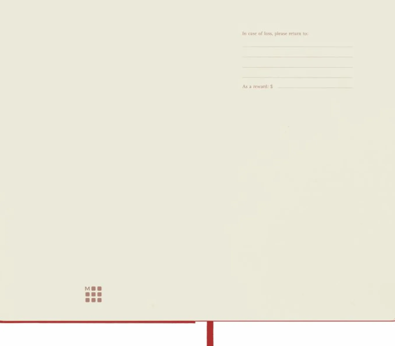 Classic Planner 2023-2024 Large