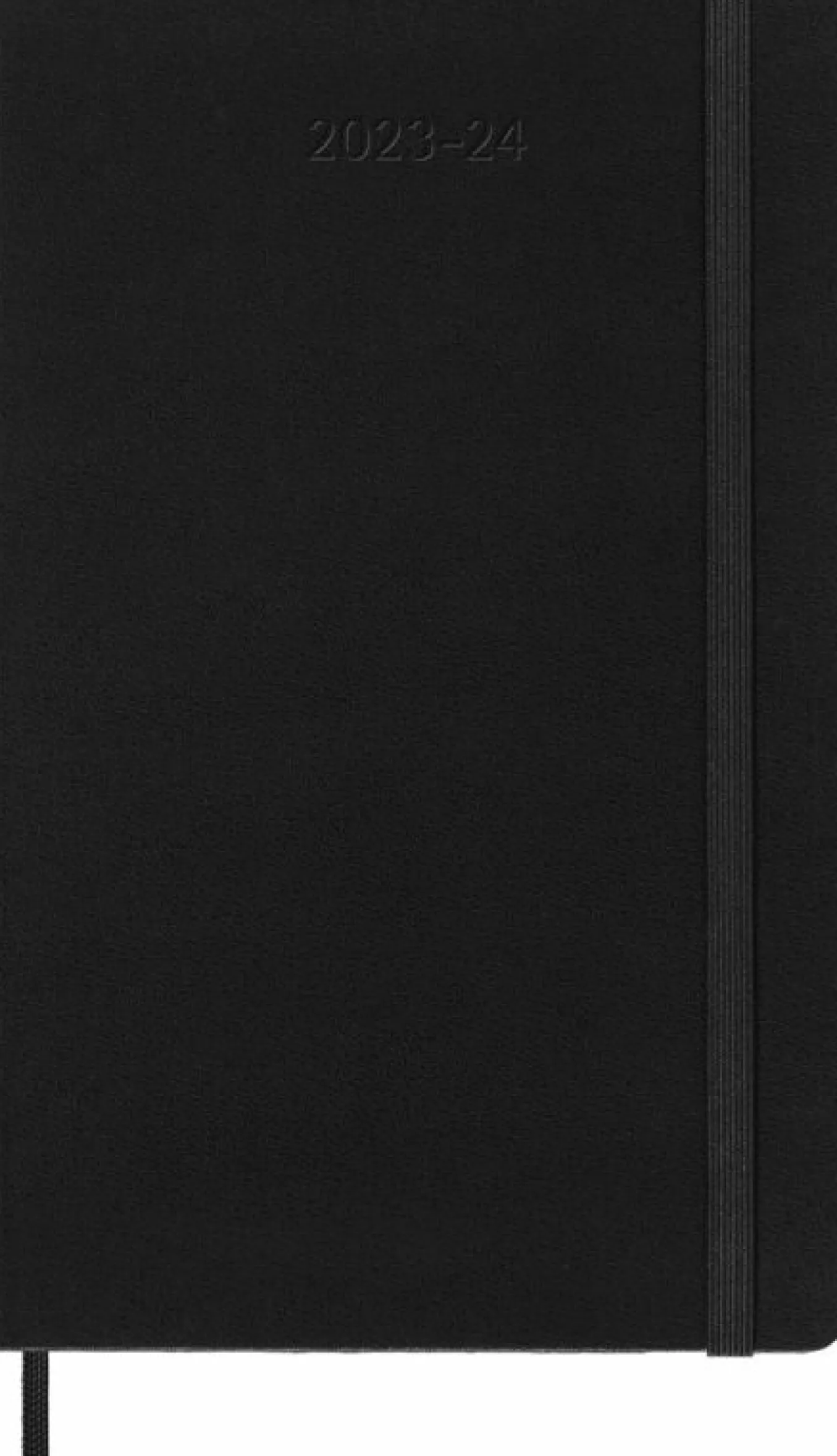 Classic Planner 2023-2024 Large Daily, hard cover, 18 months Black