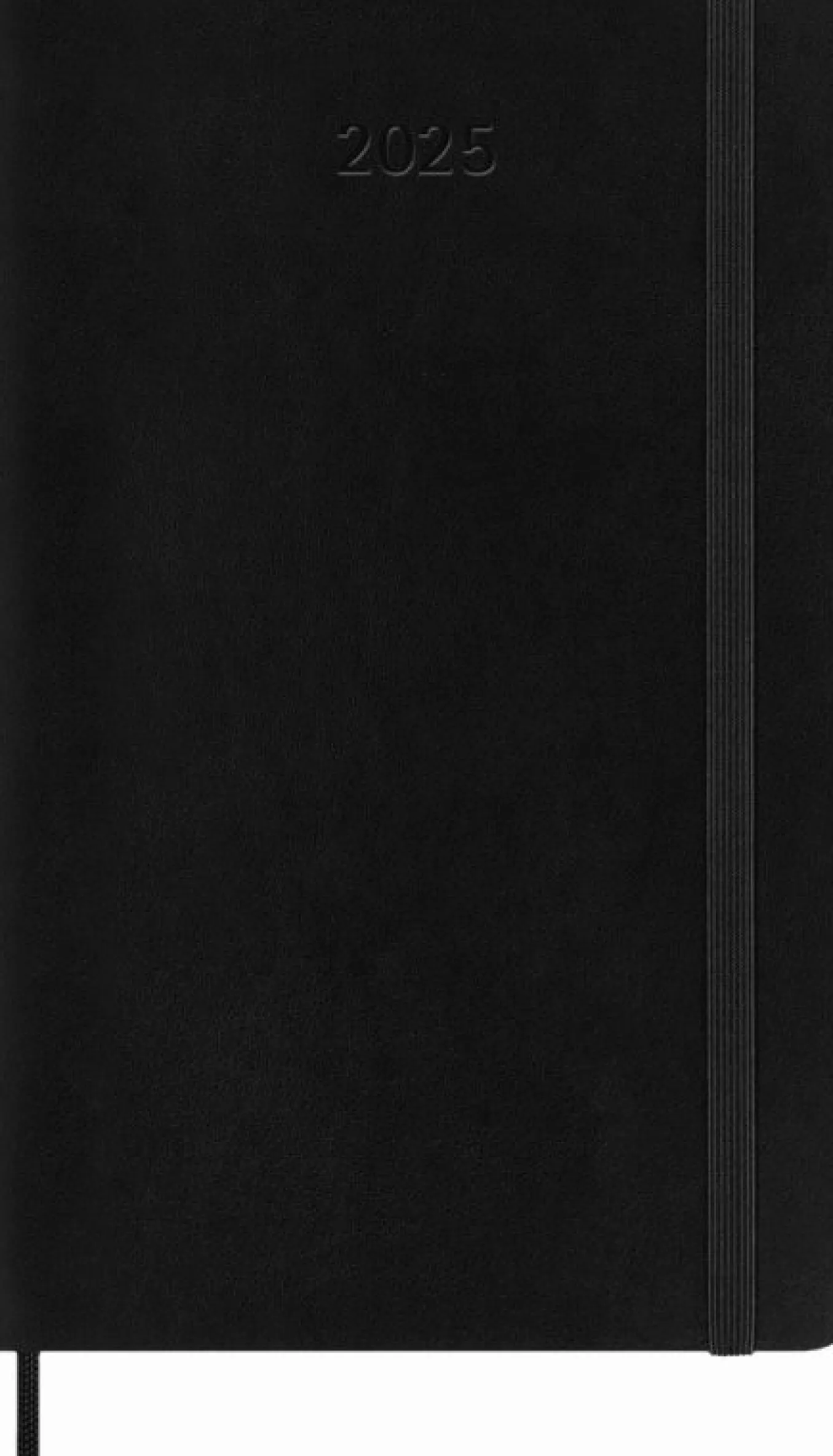 Classic Planner 2025 Large Daily, soft cover, 12 months Black
