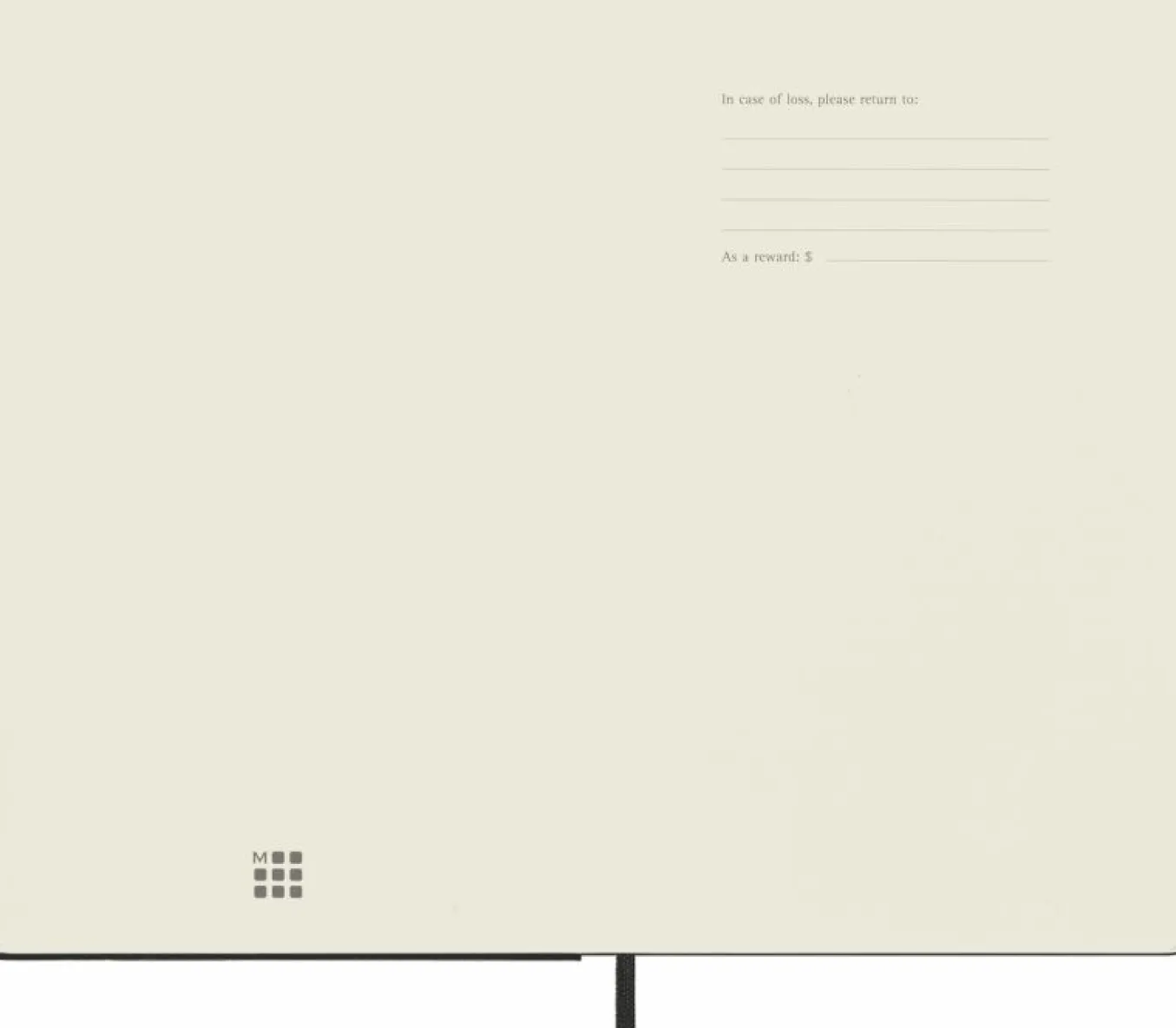 Classic Planner 2023-2024 Large Daily, hard cover, 18 months Black