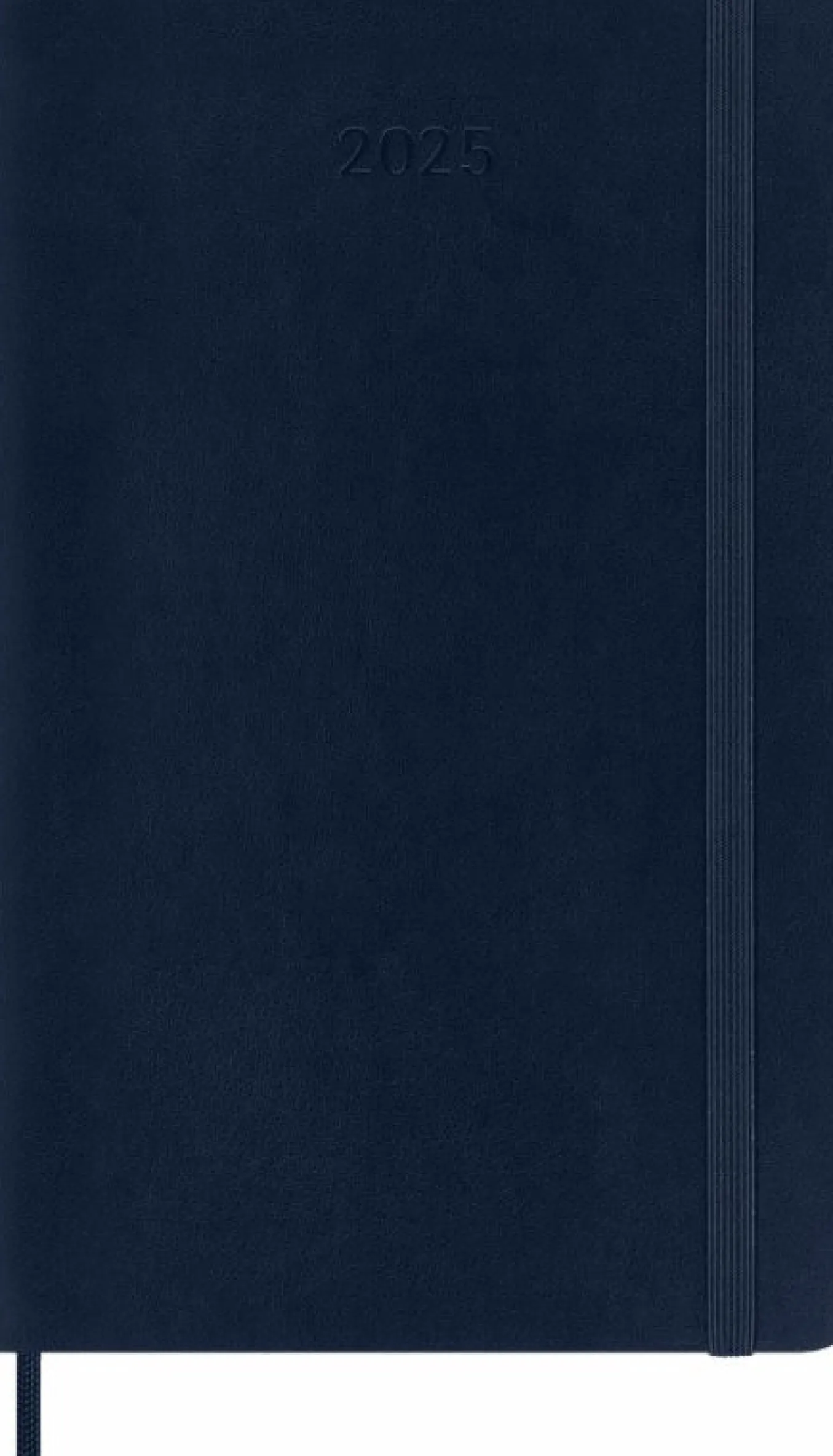 Classic Planner 2025 Large Weekly, soft cover, 12 months Sapphire Blue