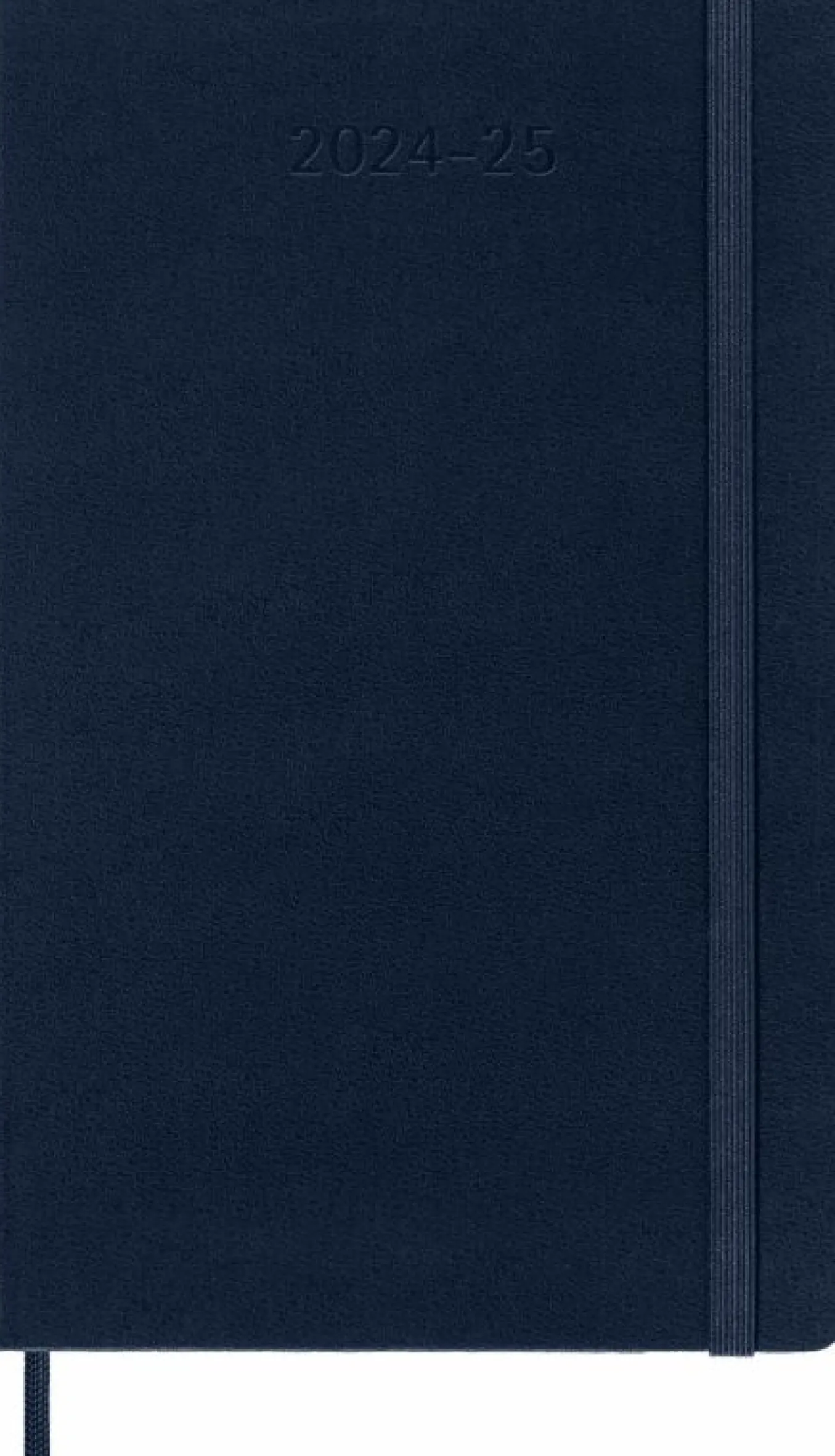 Classic Planner 2024/2025 Large Weekly, hard cover, 18 months Sapphire Blue