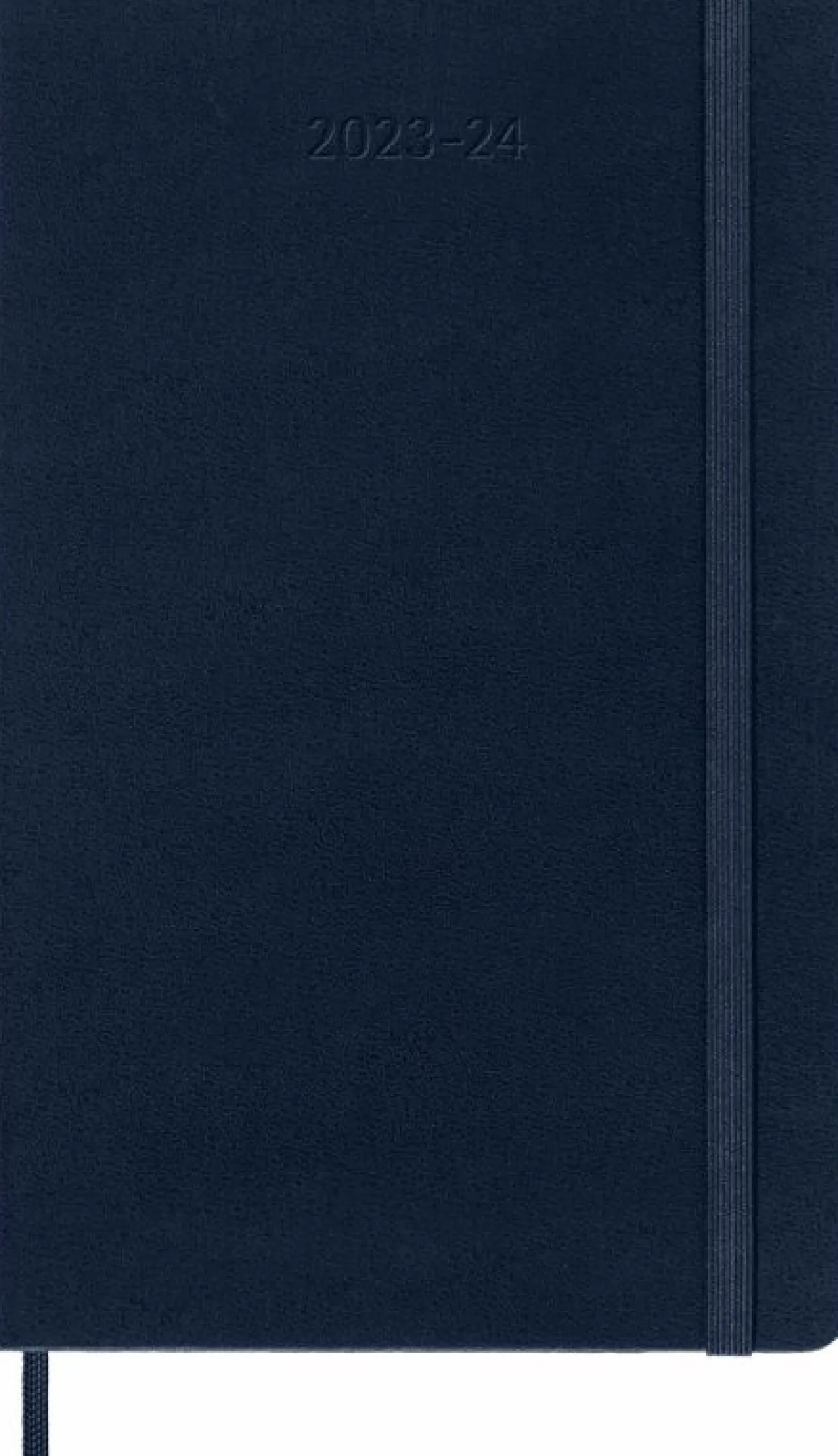 Classic Planner 2023-2024 Large Weekly, hard cover, 18 months Blue