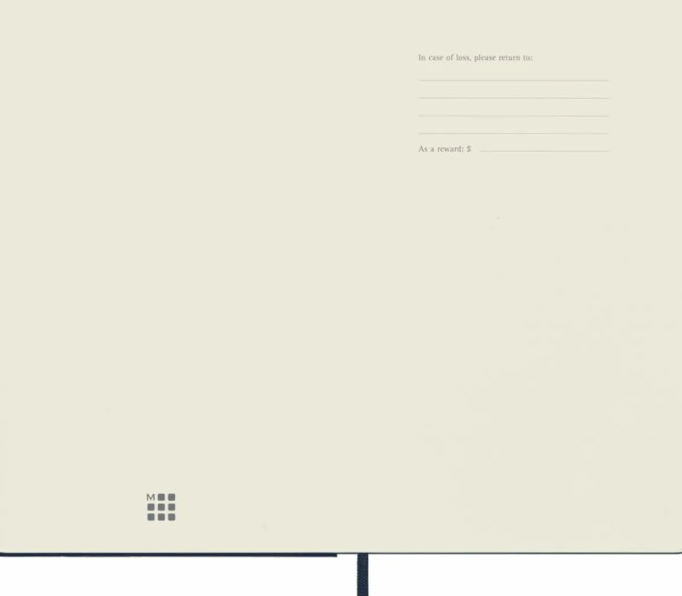 Classic Planner 2024/2025 Large Weekly, hard cover, 18 months Sapphire Blue