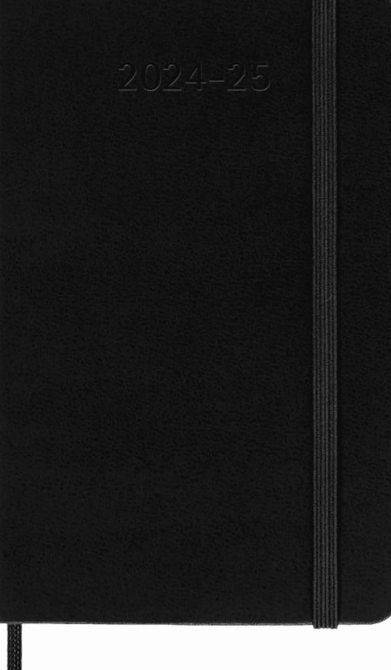 Classic Planner 2024/2025 Pocket Weekly, hard cover, 18 months Black