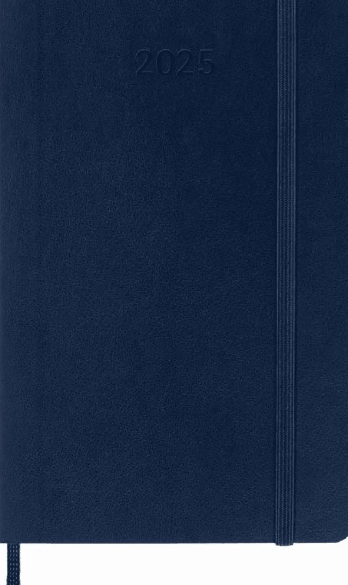 Classic Planner 2025 Pocket Weekly, soft cover, 12 months Sapphire Blue
