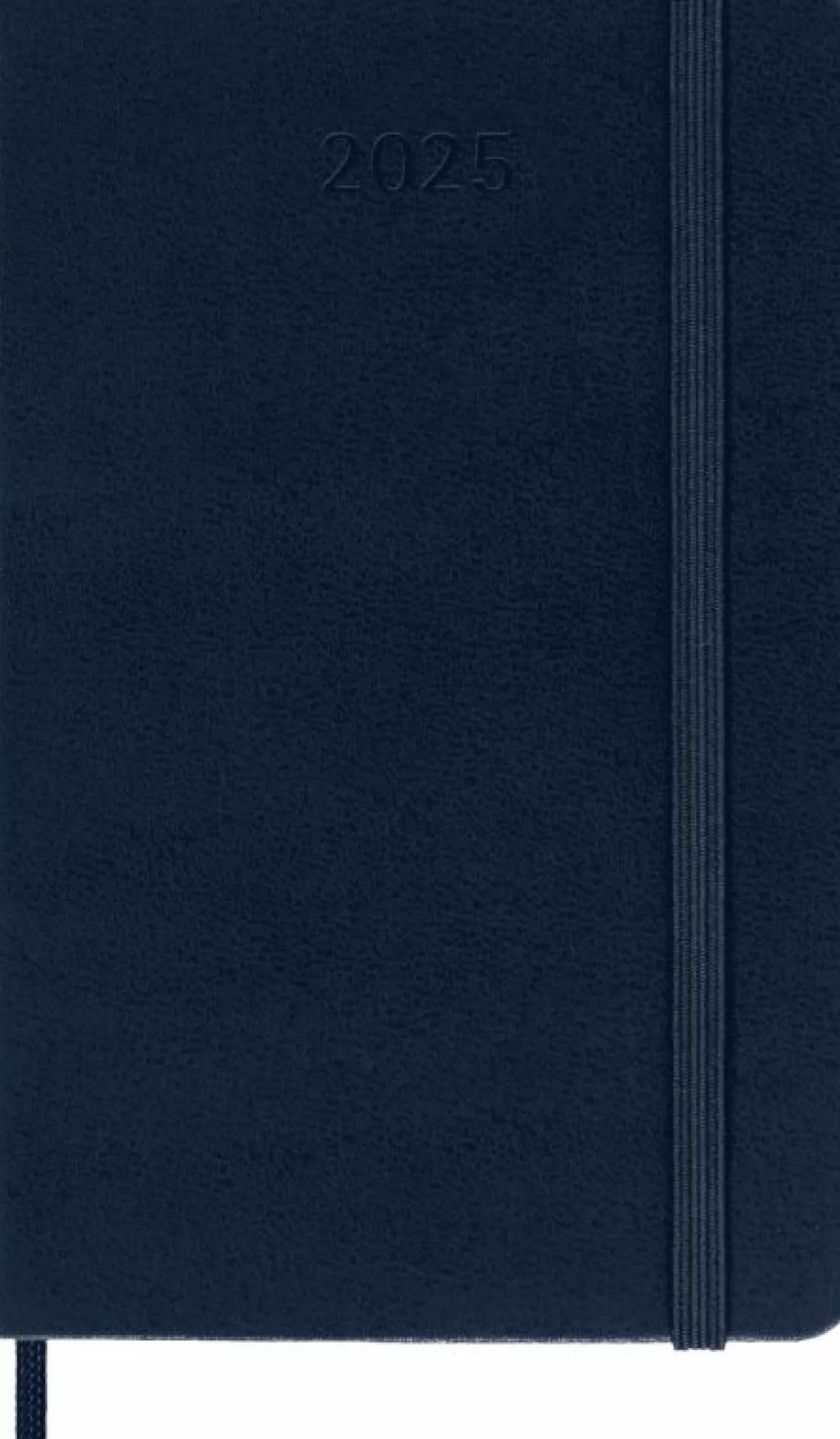 Classic Planner 2025 Pocket Weekly, hard cover, 12 months Sapphire Blue