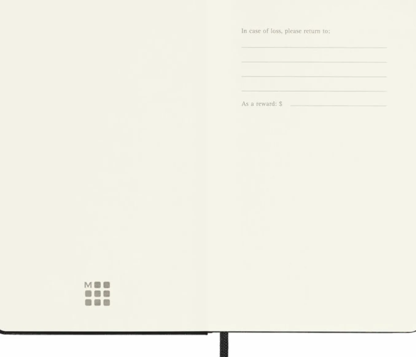 Classic Planner 2024/2025 Pocket Weekly, hard cover, 18 months Black