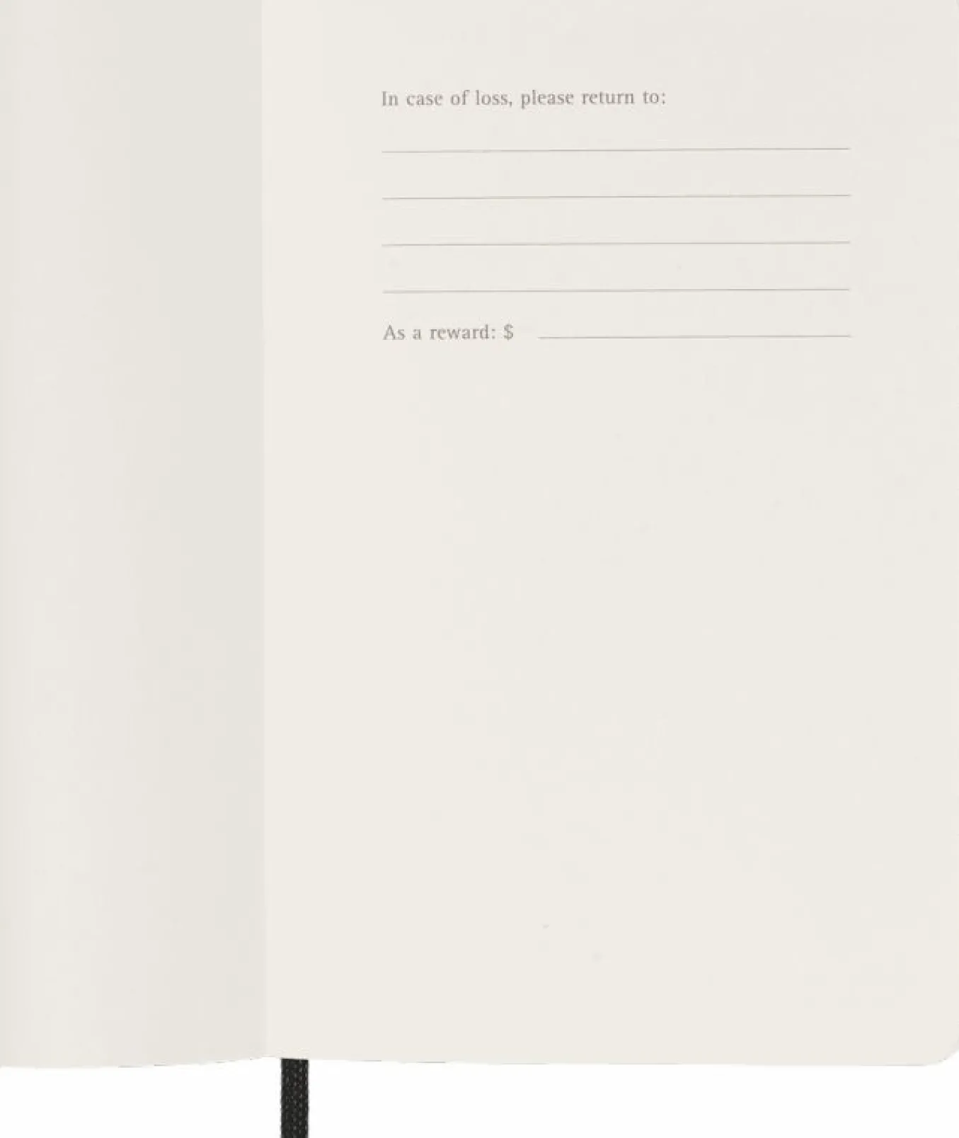 Classic Planner 2025 Pocket Weekly, soft cover, 12 months Black