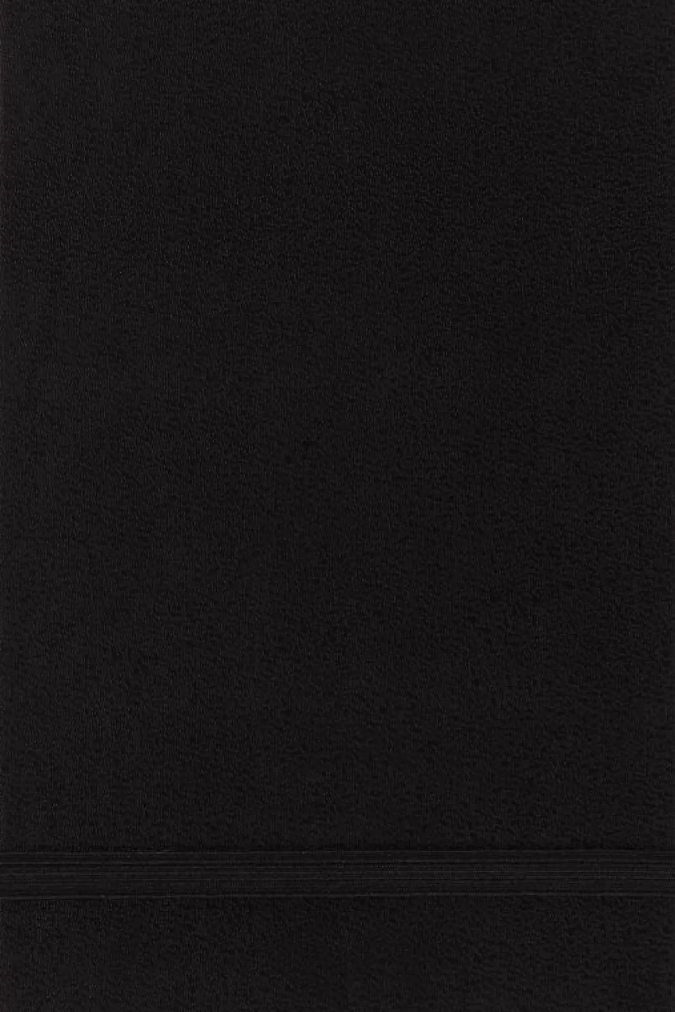 Classic Reporter Notebook Hard Cover Black