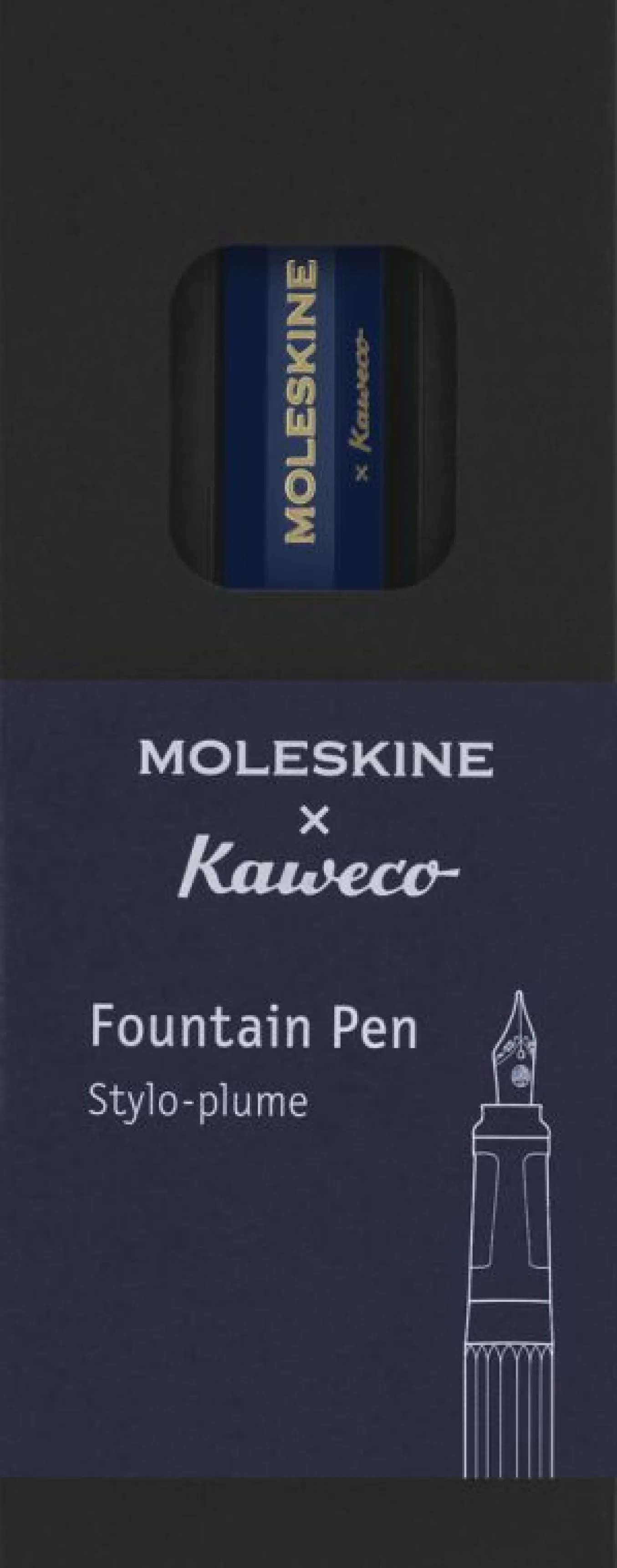Fountain Pen Moleskine x Kaweco Sapphire Blue