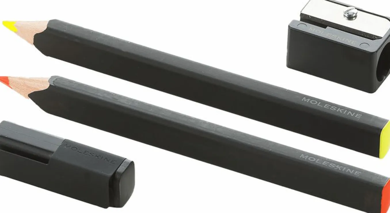 Highlighter Pencil Set Bk - Black