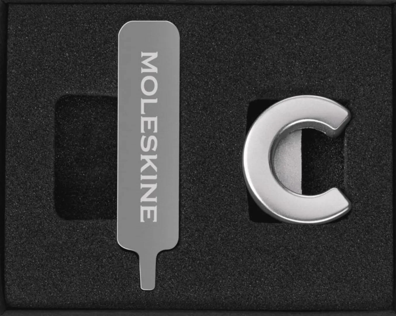 Letters and Symbols C Silver