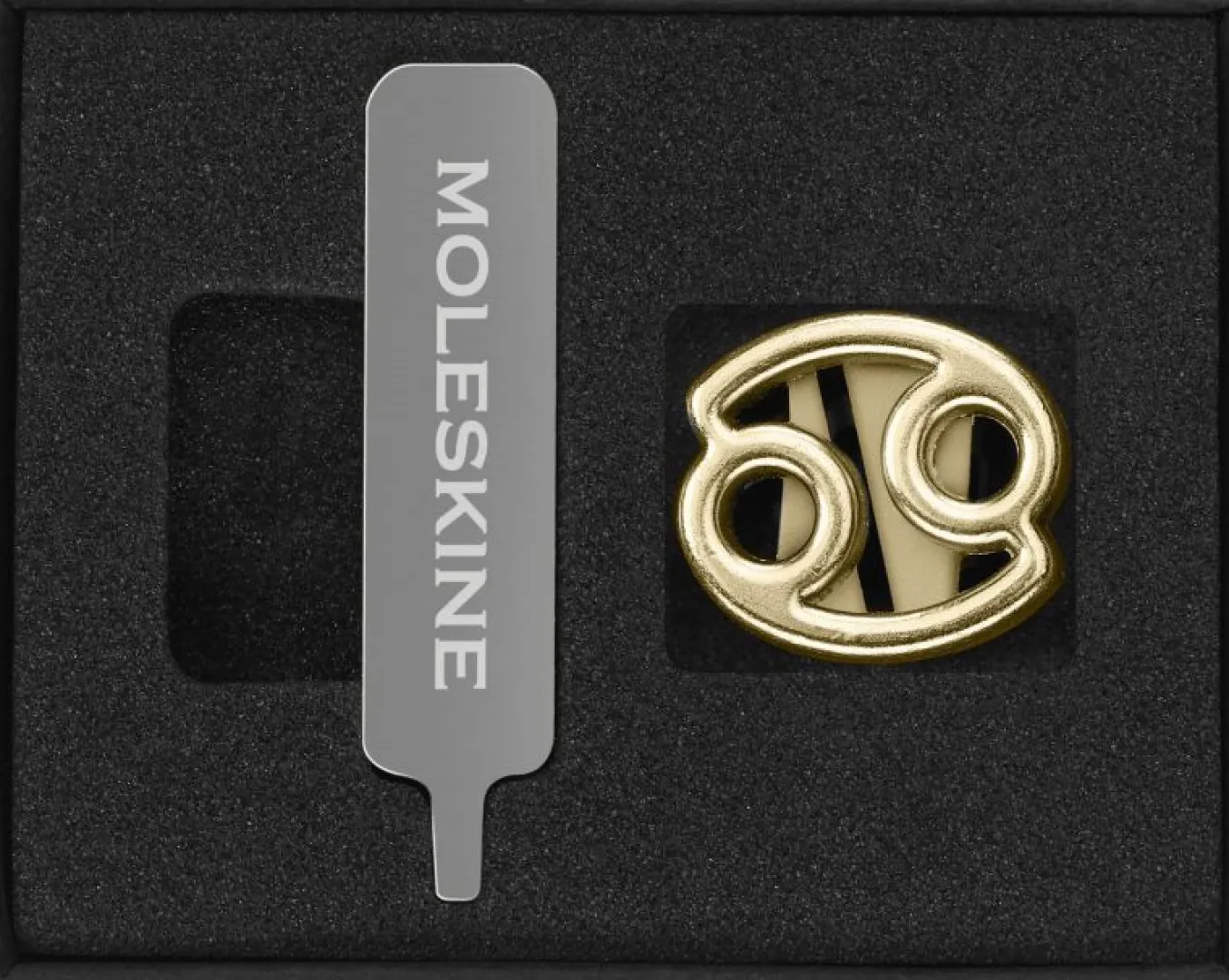 Letters and Symbols Cancer Gold