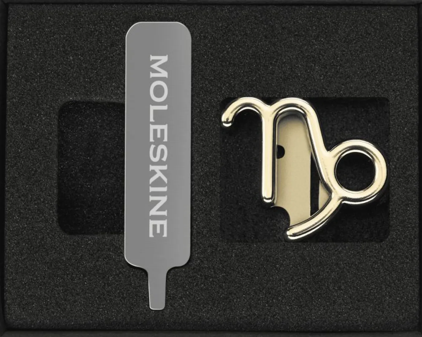 Letters and Symbols Capricorn Gold