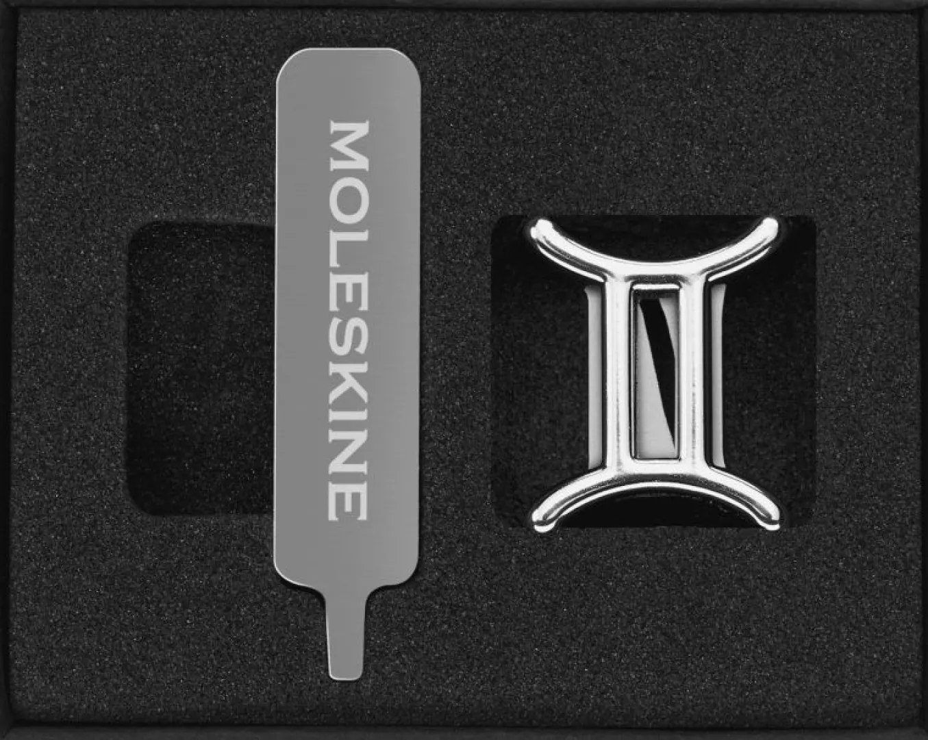 Letters and Symbols Gemini Silver