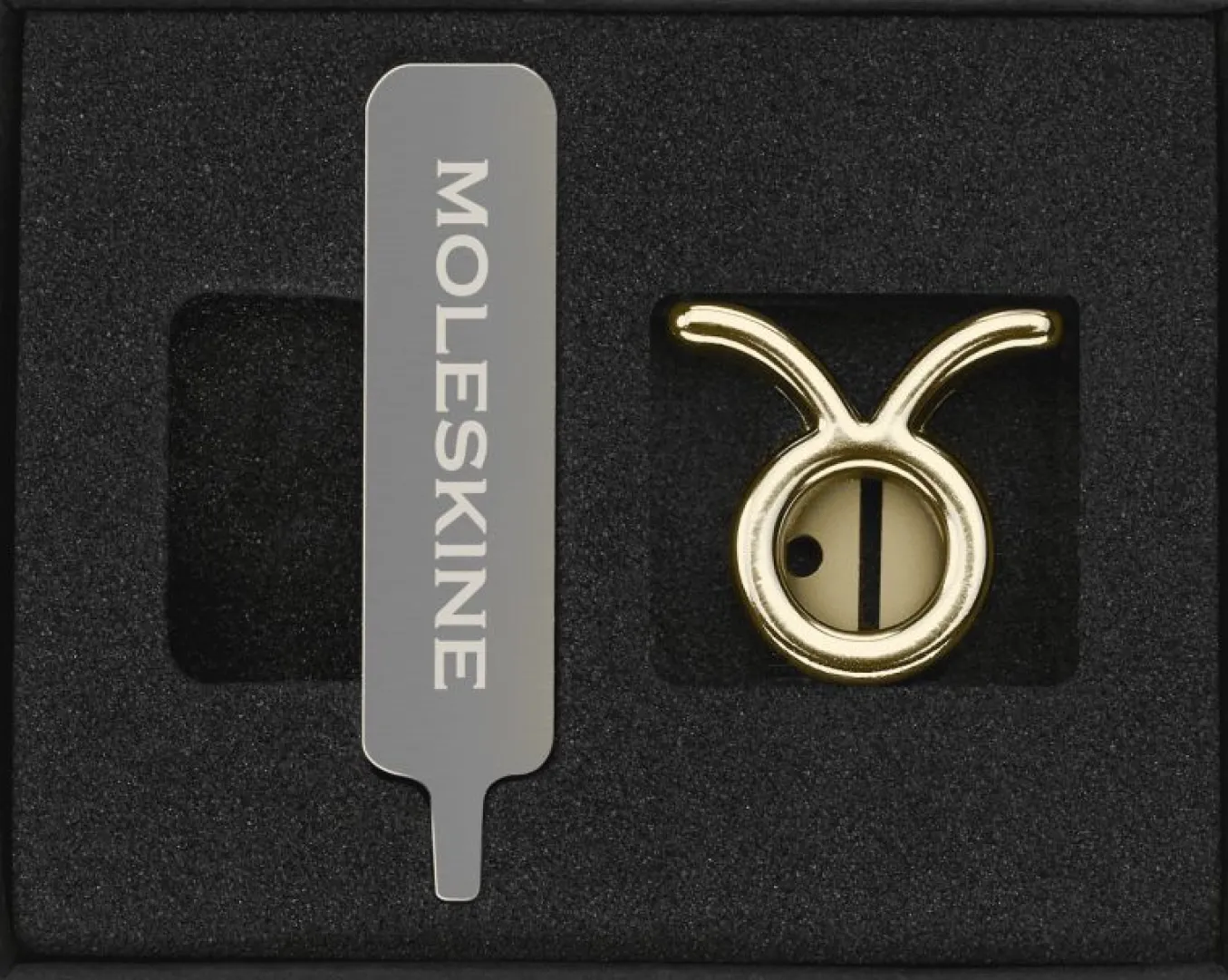 Letters and Symbols Taurus Gold