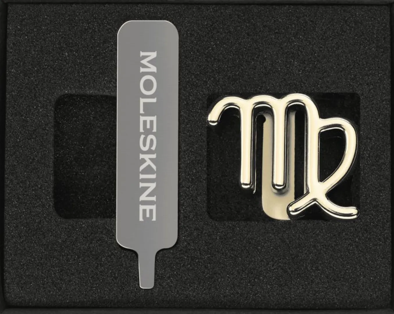 Letters and Symbols Virgo Gold