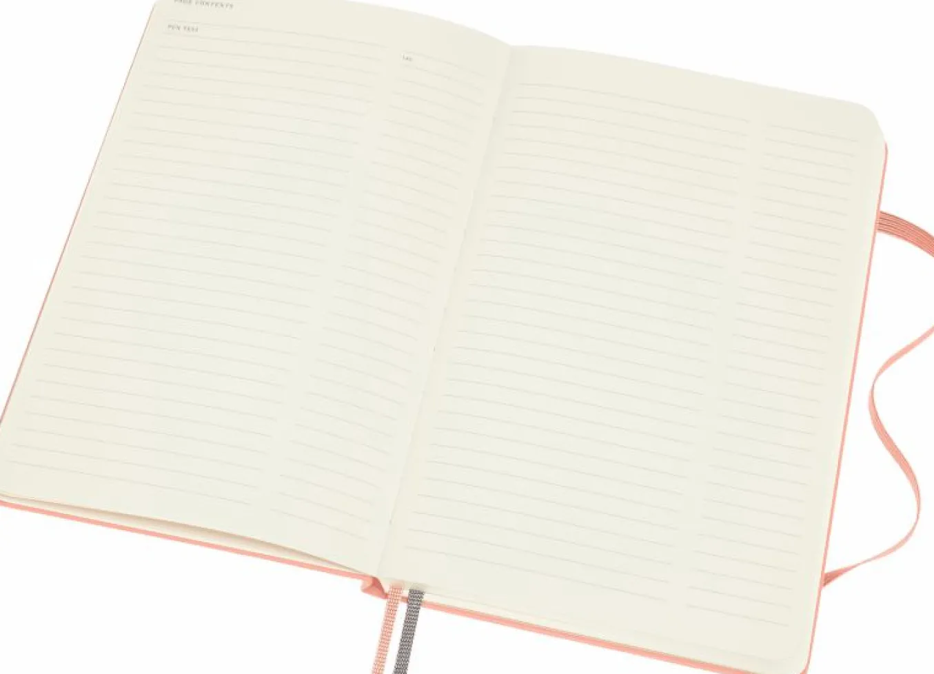 Logbook Art Collection Coral Pink