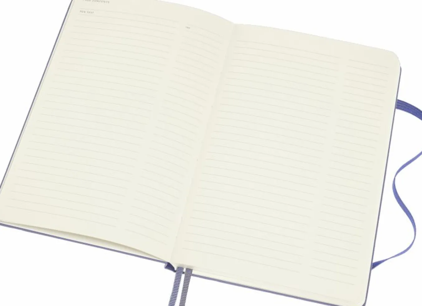 Logbook Art Collection Lavender Violet