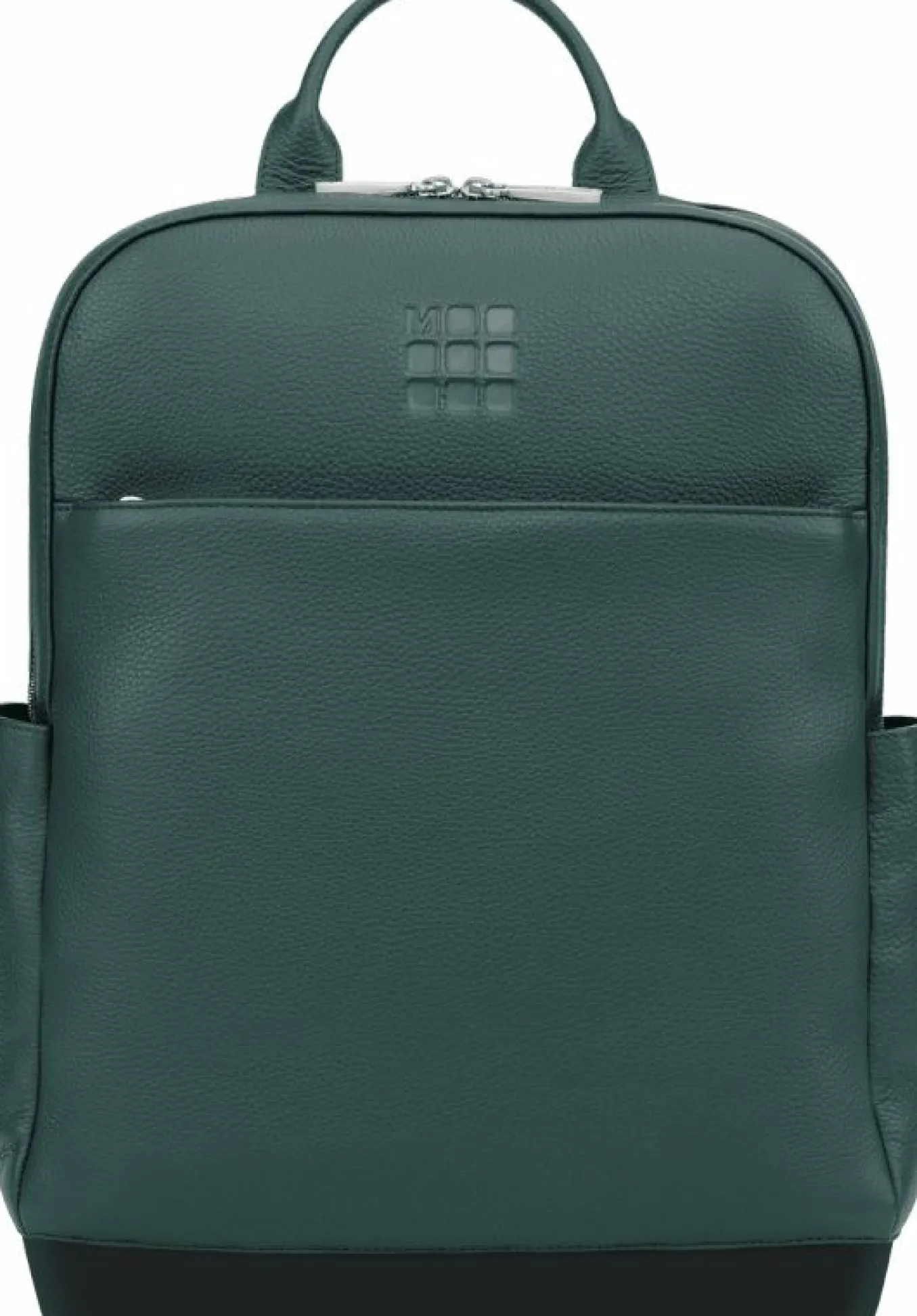 PRO Backpack Classic Leather Collection Green