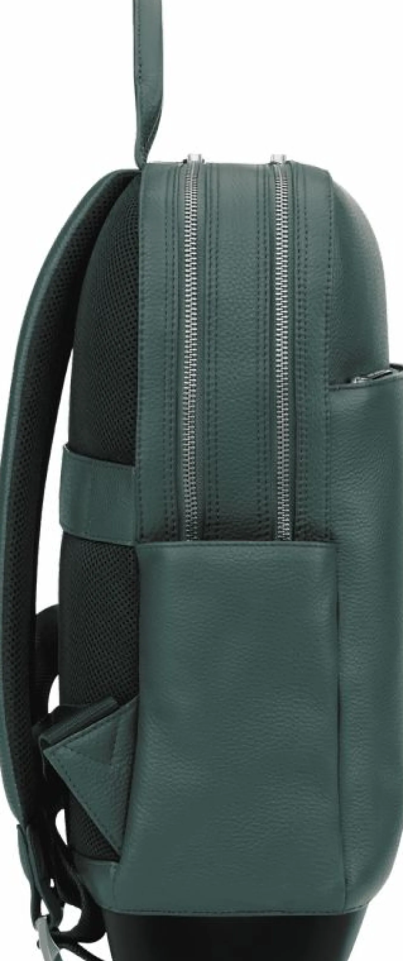 PRO Backpack Classic Leather Collection Green