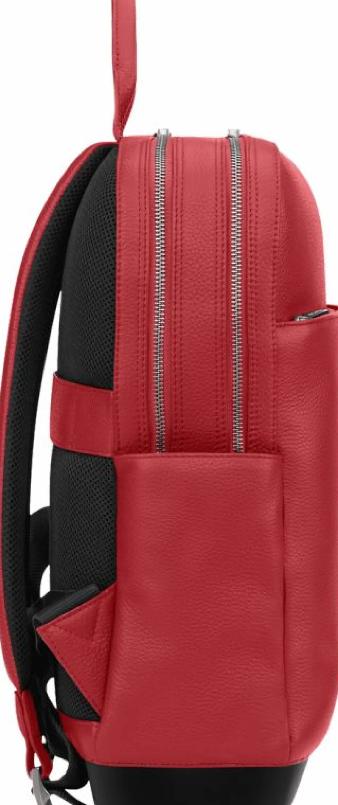 PRO Backpack Classic Leather Collection Red