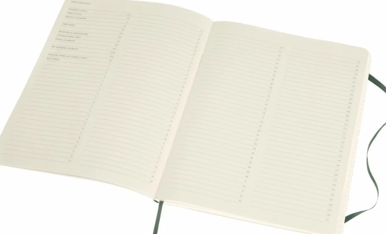 PRO Notebook Forest Green