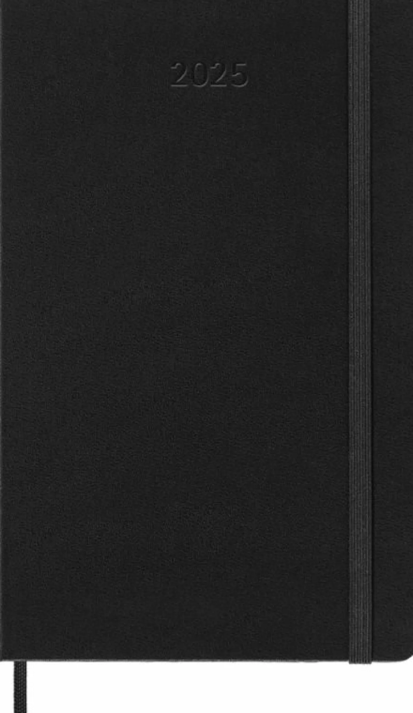 PRO Planner 2025 Large Weekly, hard cover, 12 months Black