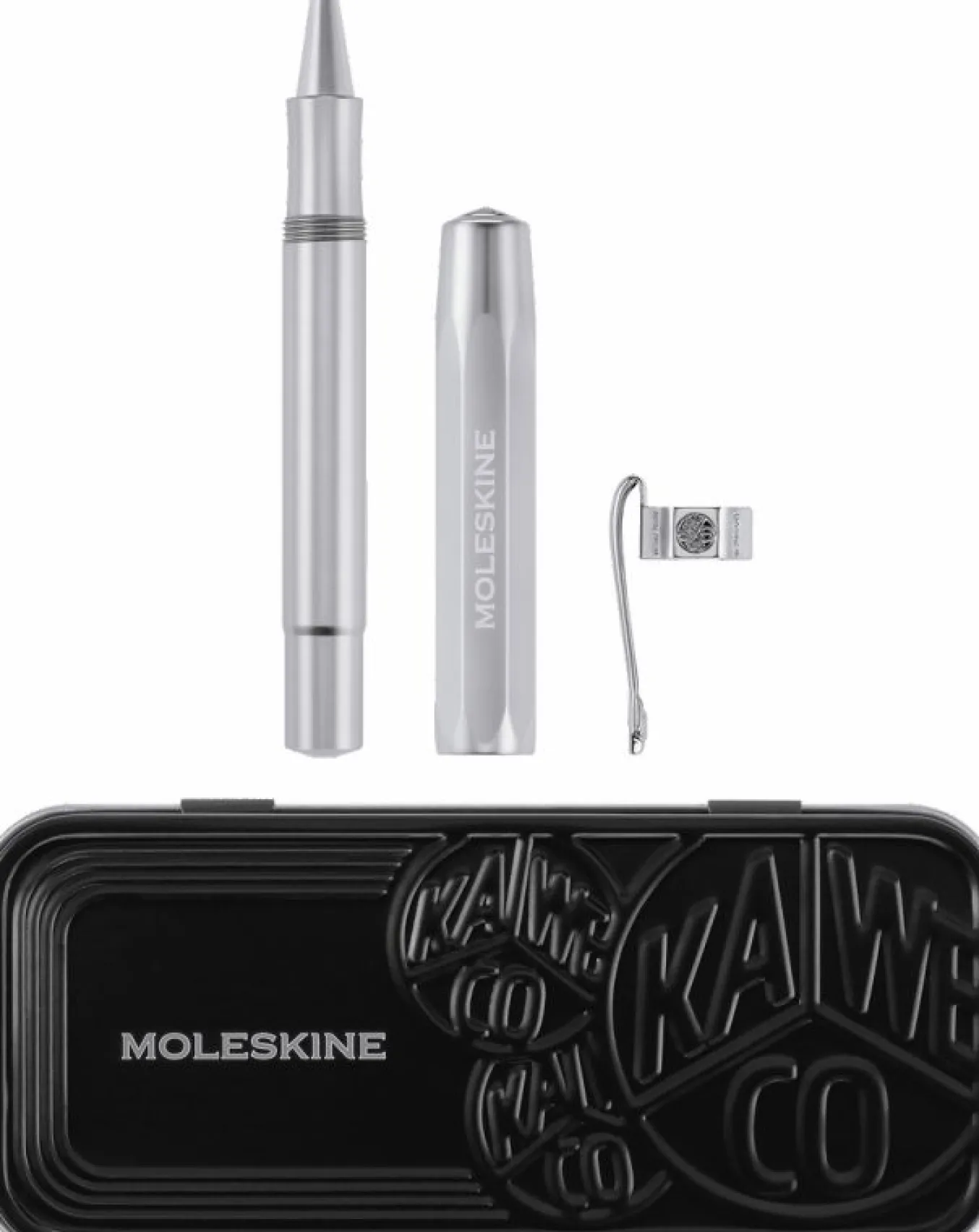 Rollerball Pen Moleskine x Kaweco Aluminium Silver