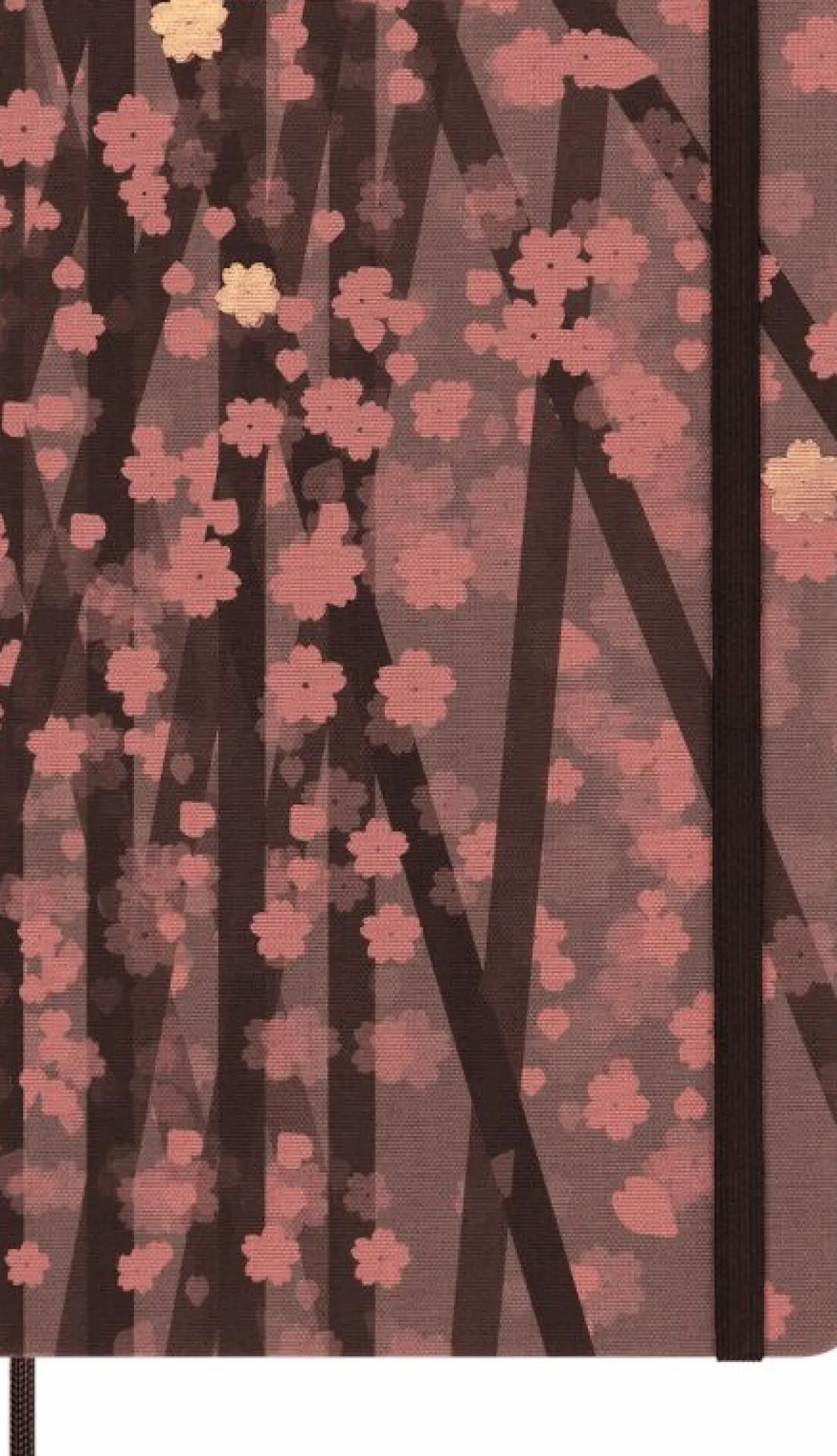 Sakura Notebook by Kosuke Tsumura Large, fabric hard cover, ruled Multi-color